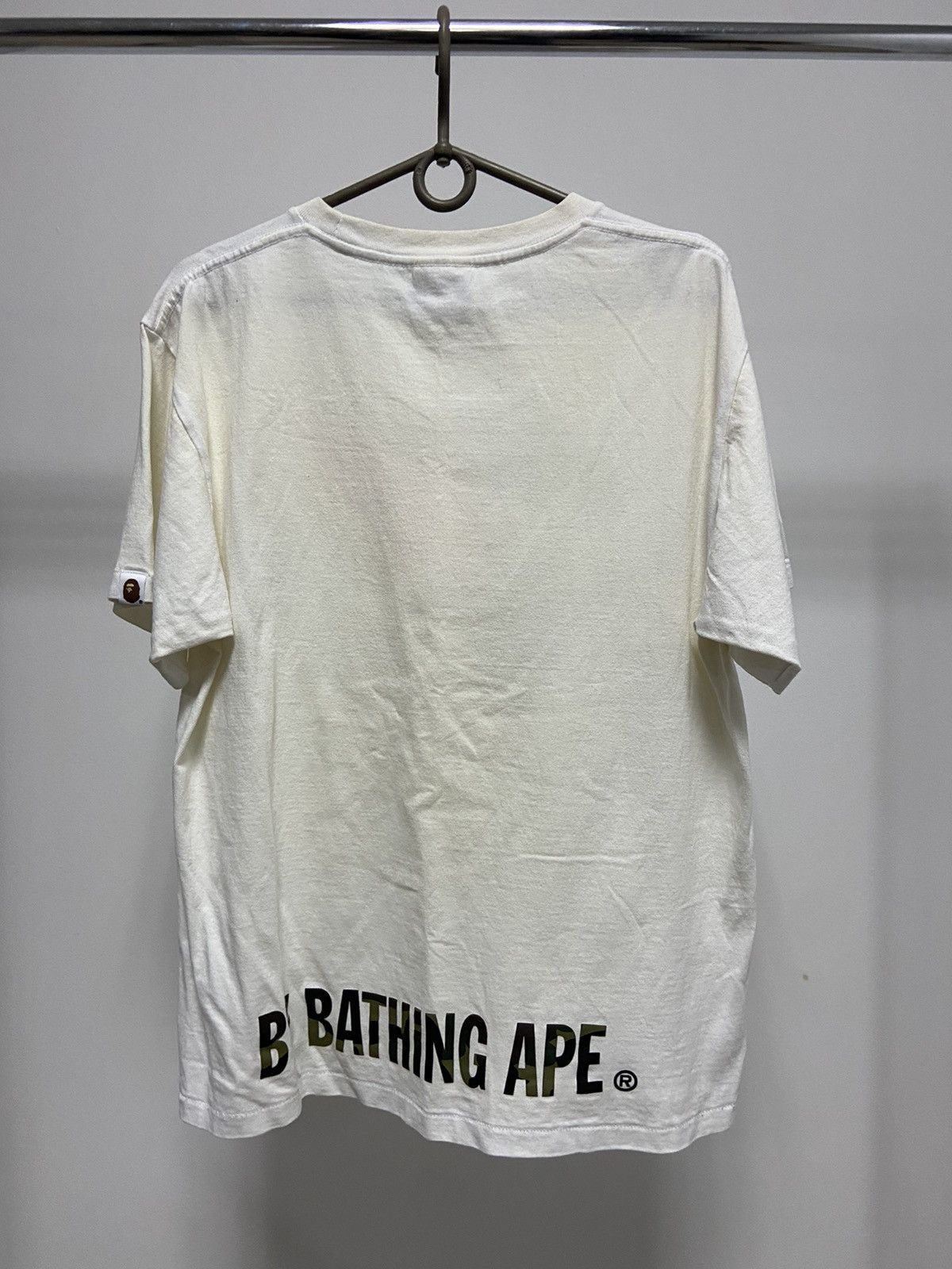 Bape Bape ape face sta vintage big logo Size US M / EU 48-50 / 2 - 2 Thumbnail