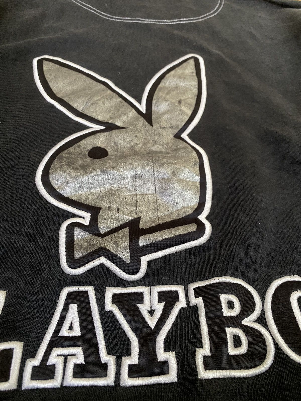 Playboy × Vintage Vintage Playboy Back Logo Embroidery Sweatshirt Size US L / EU 52-54 / 3 - 6 Thumbnail