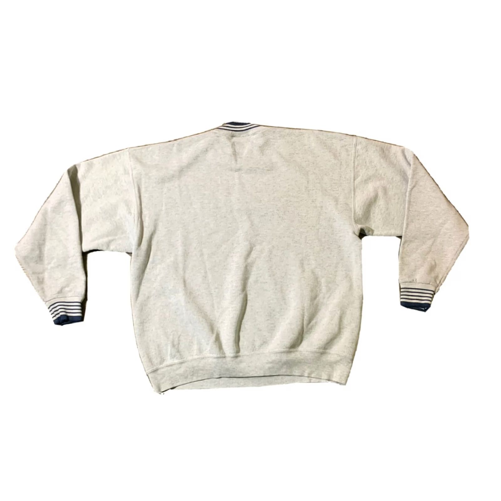 Polo Ralph Lauren Ralph Lauren Mens Large L Embroidered Ringer Sweatshirt Size US L / EU 52-54 / 3 - 3 Thumbnail