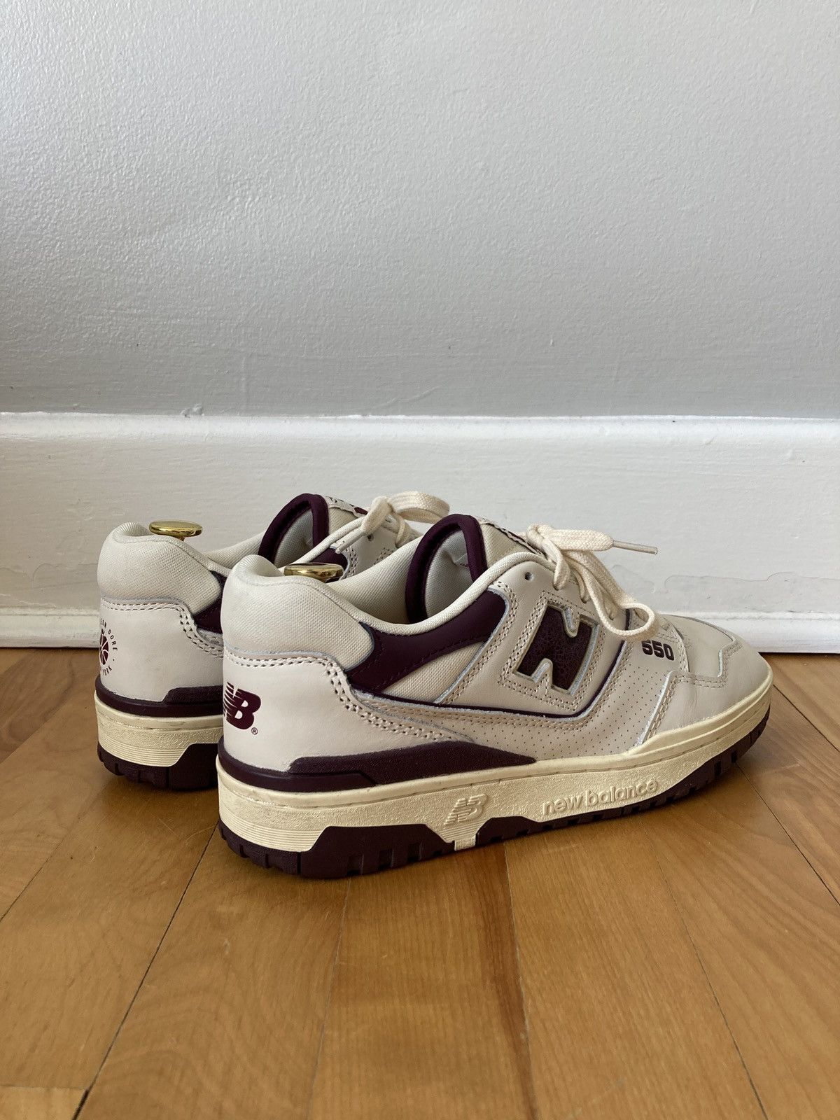 Aime Leon Dore × New Balance ALD 550 - Purple Size US 8 / EU 41 - 2 Thumbnail