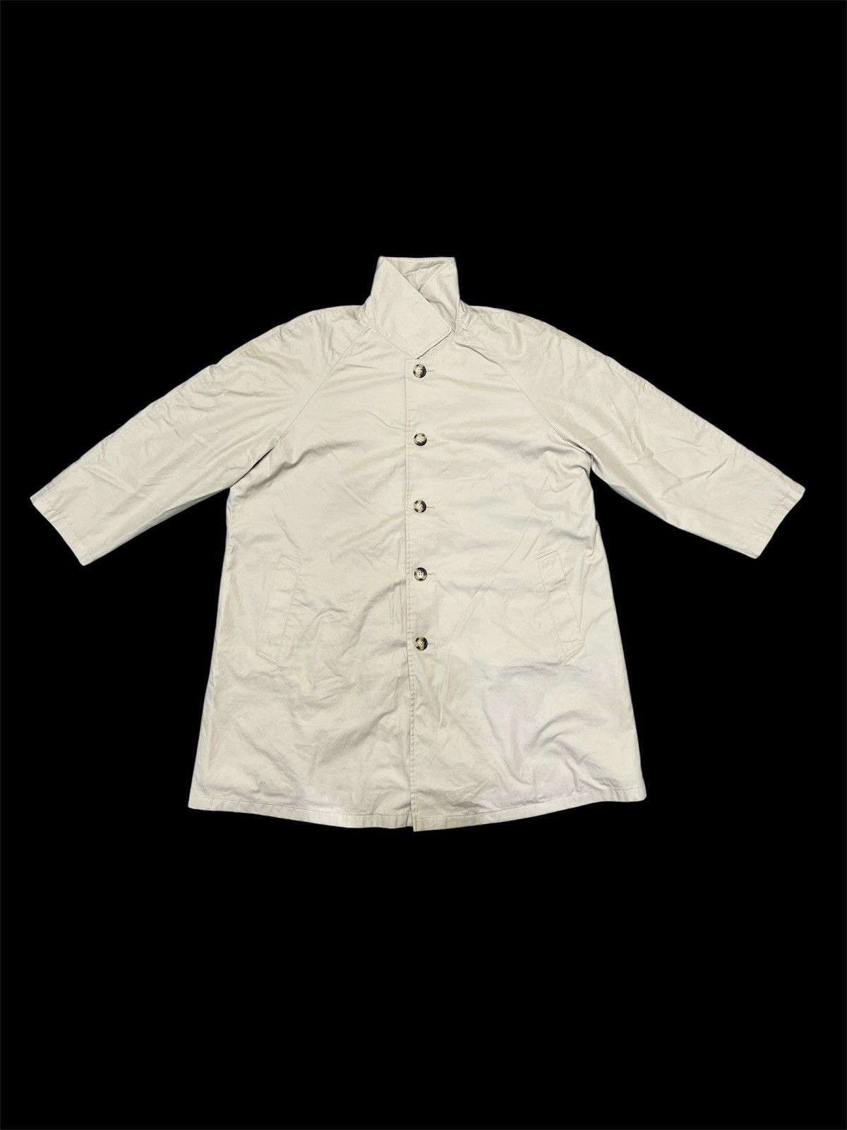 Yohji Yamamoto Homme Wool Inner Trench Coat