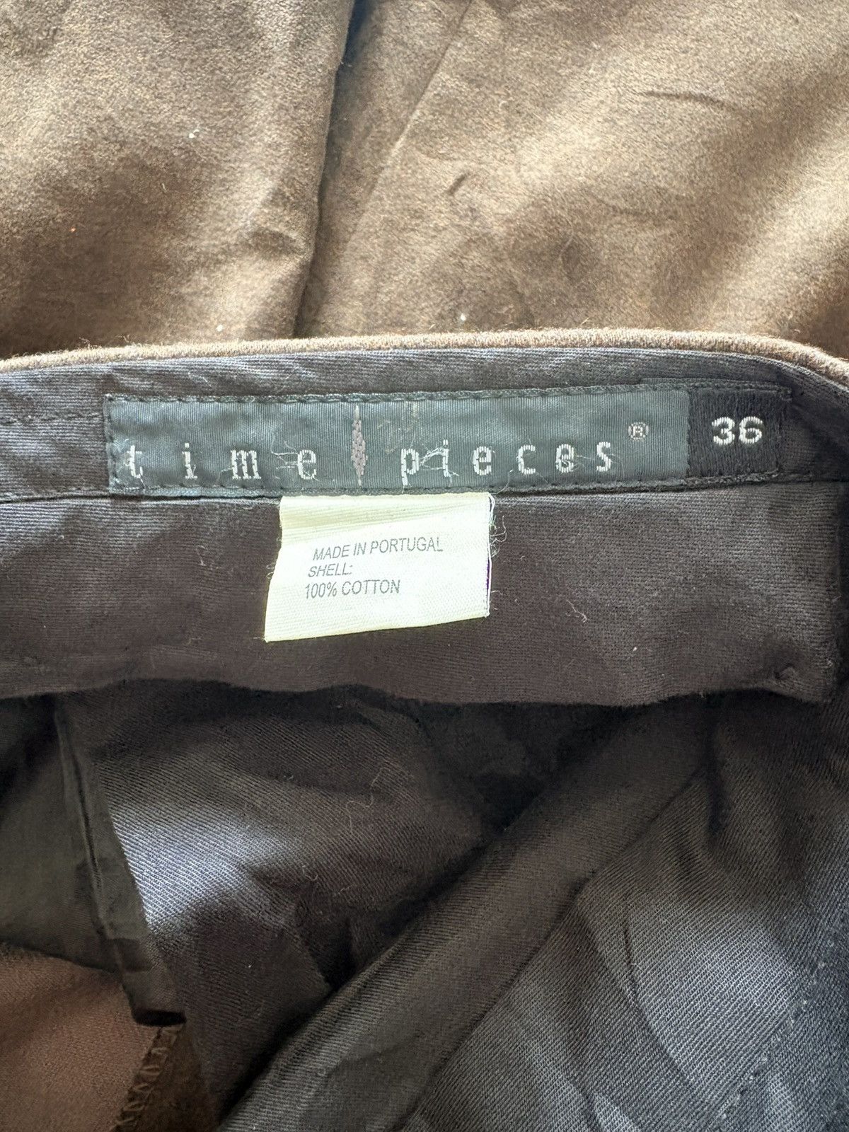 Other TIME PIECES BAGGY TROUSER PANTS Size US 36 / EU 52 - 3 Thumbnail