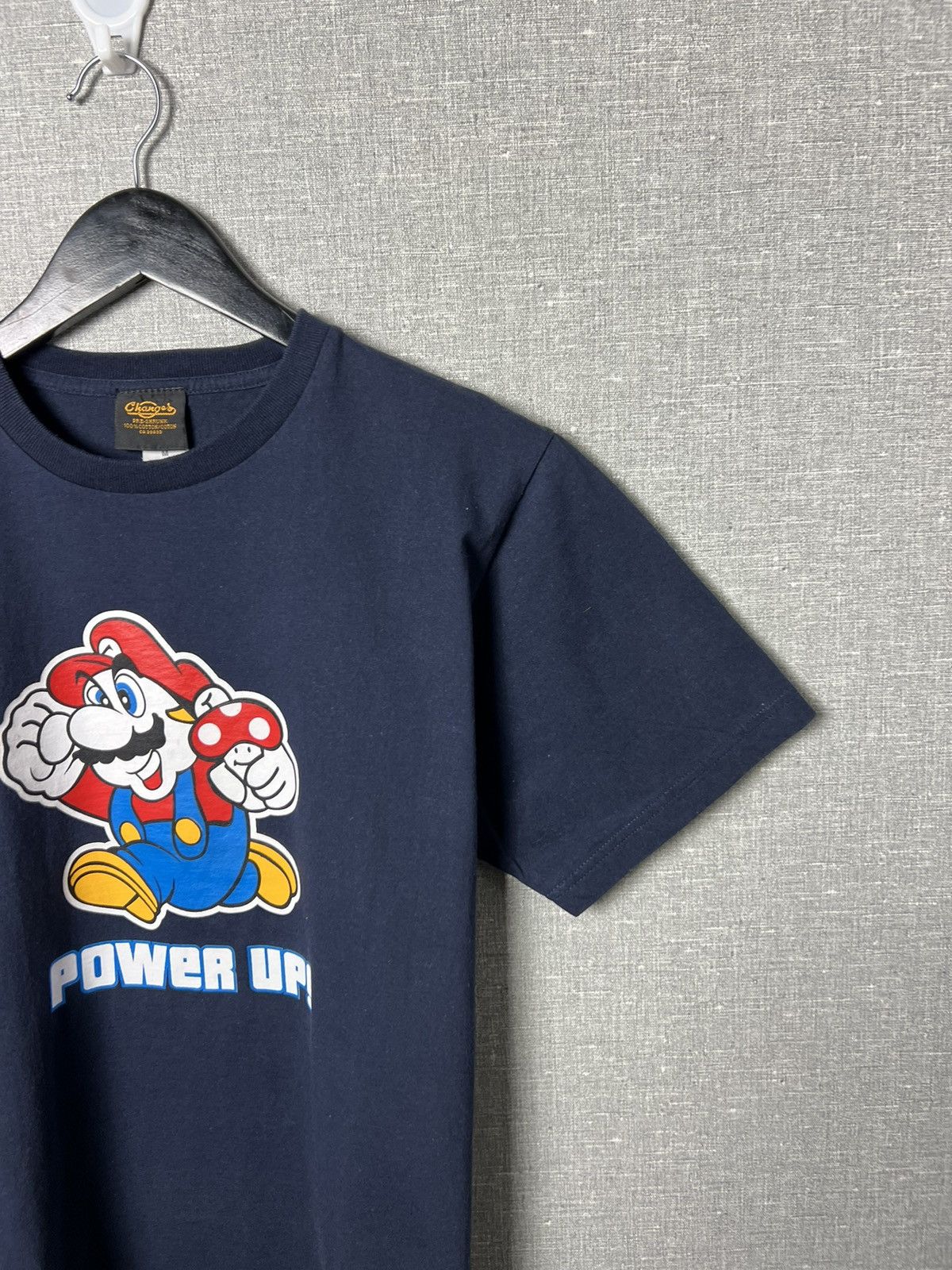 Nintendo Vintage Super Mario Bros “POWER UP!” Changes T-Shirt Size US M / EU 48-50 / 2 - 3 Thumbnail