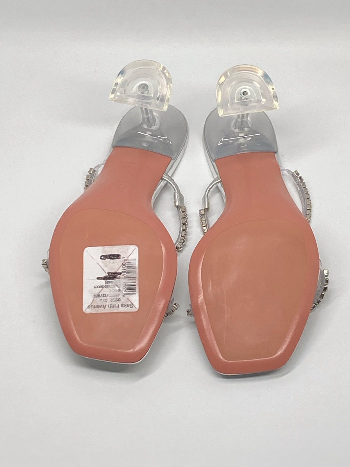 Amina Muaddi Amina Muaddi Gilda embellished PVC mules size 36.5 Size US 6.5 / IT 36.5 - 13 Thumbnail