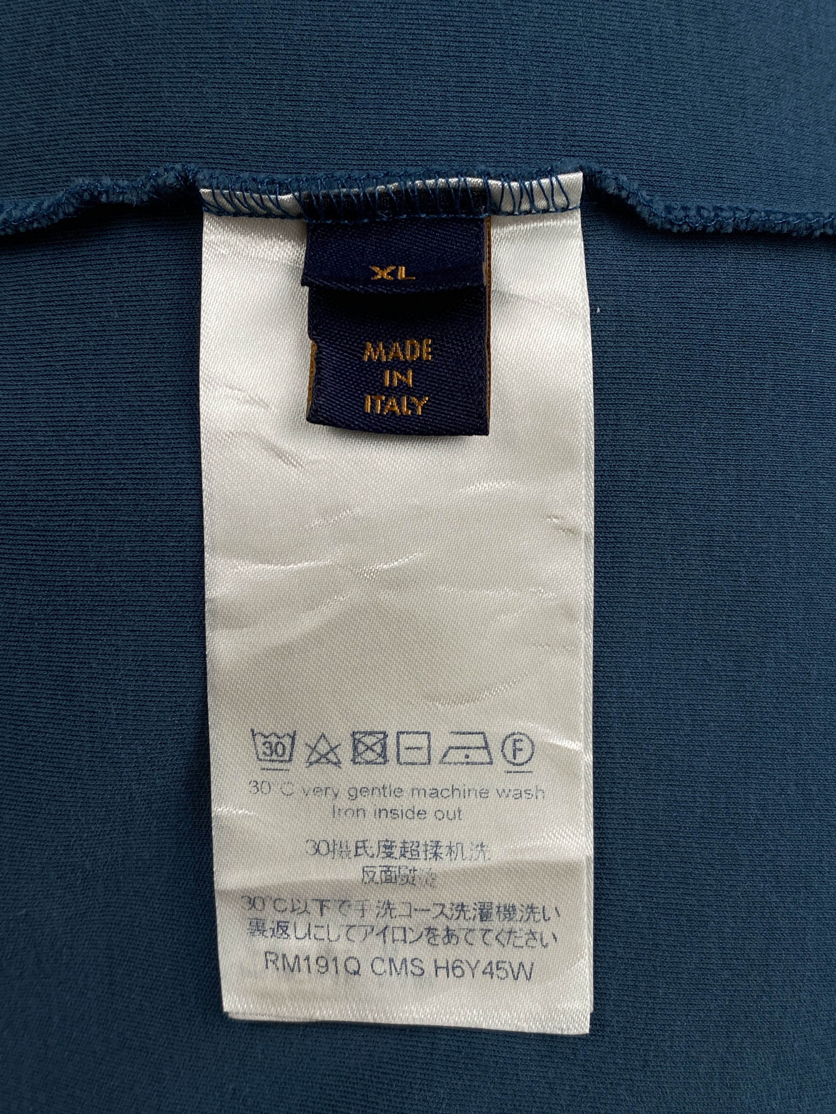 Louis Vuitton 2019 Damier Pocket T-Shirt Size US XL / EU 56 / 4 - 14 Thumbnail