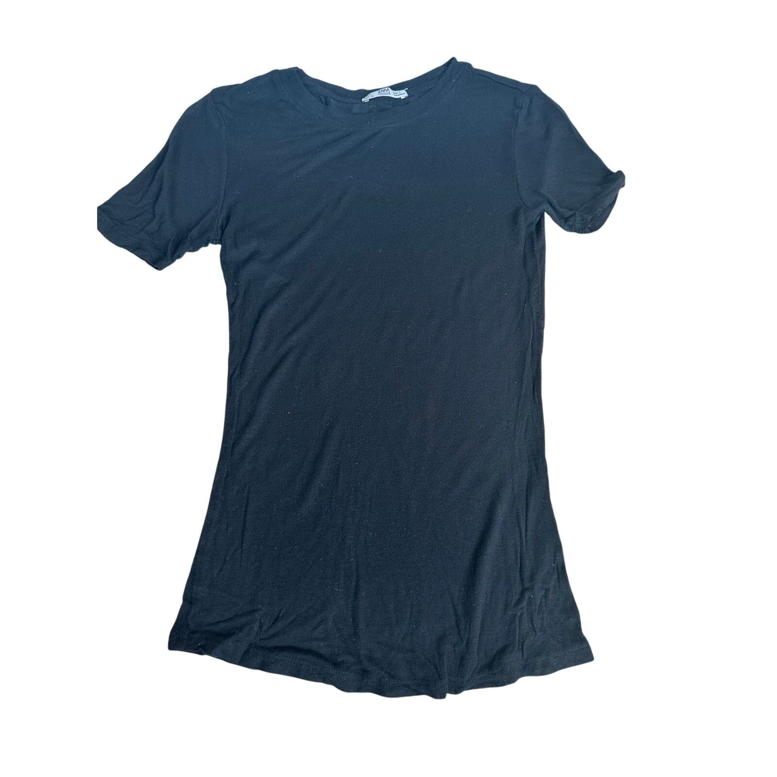 Zara Zara Collection Black Shirt - Size S - MINT Size S / US 4 / IT 40 - 1 Thumbnail