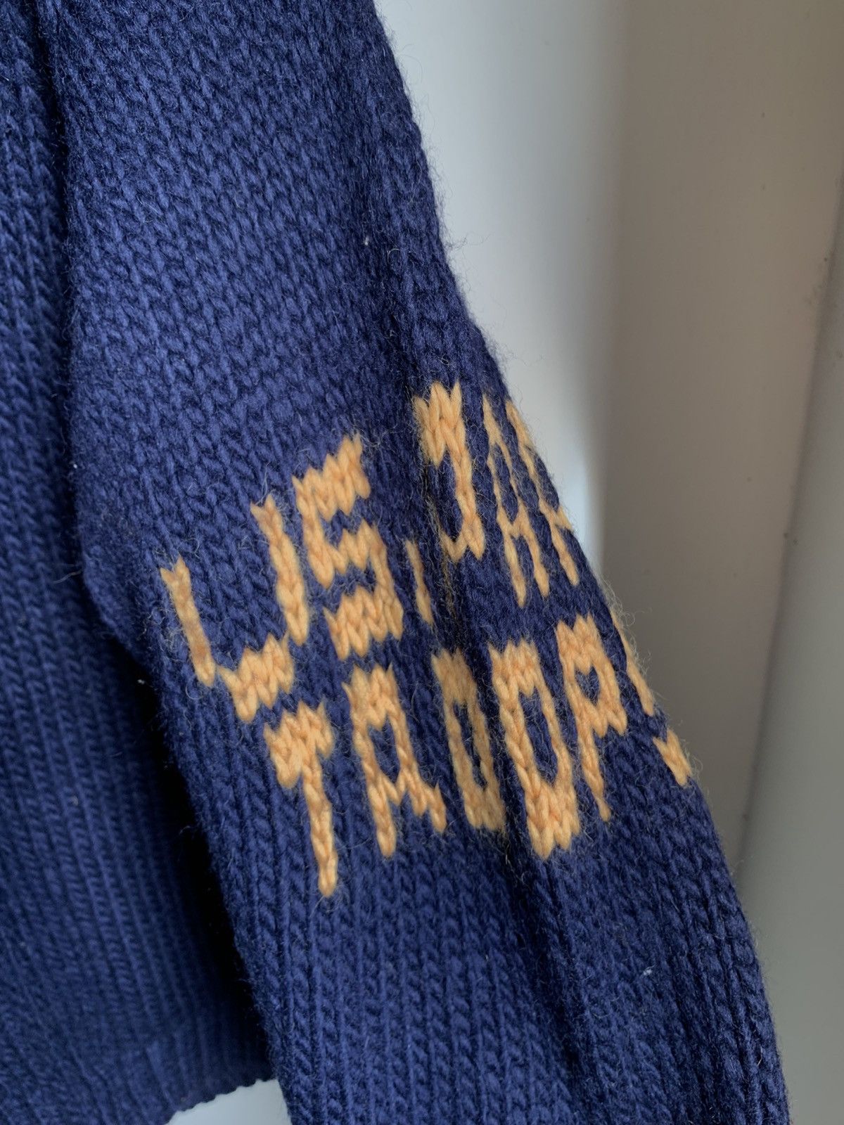 Vintage Vintage U.S Para Troopers Mens Knit Sweater Size US M / EU 48-50 / 2 - 7 Thumbnail