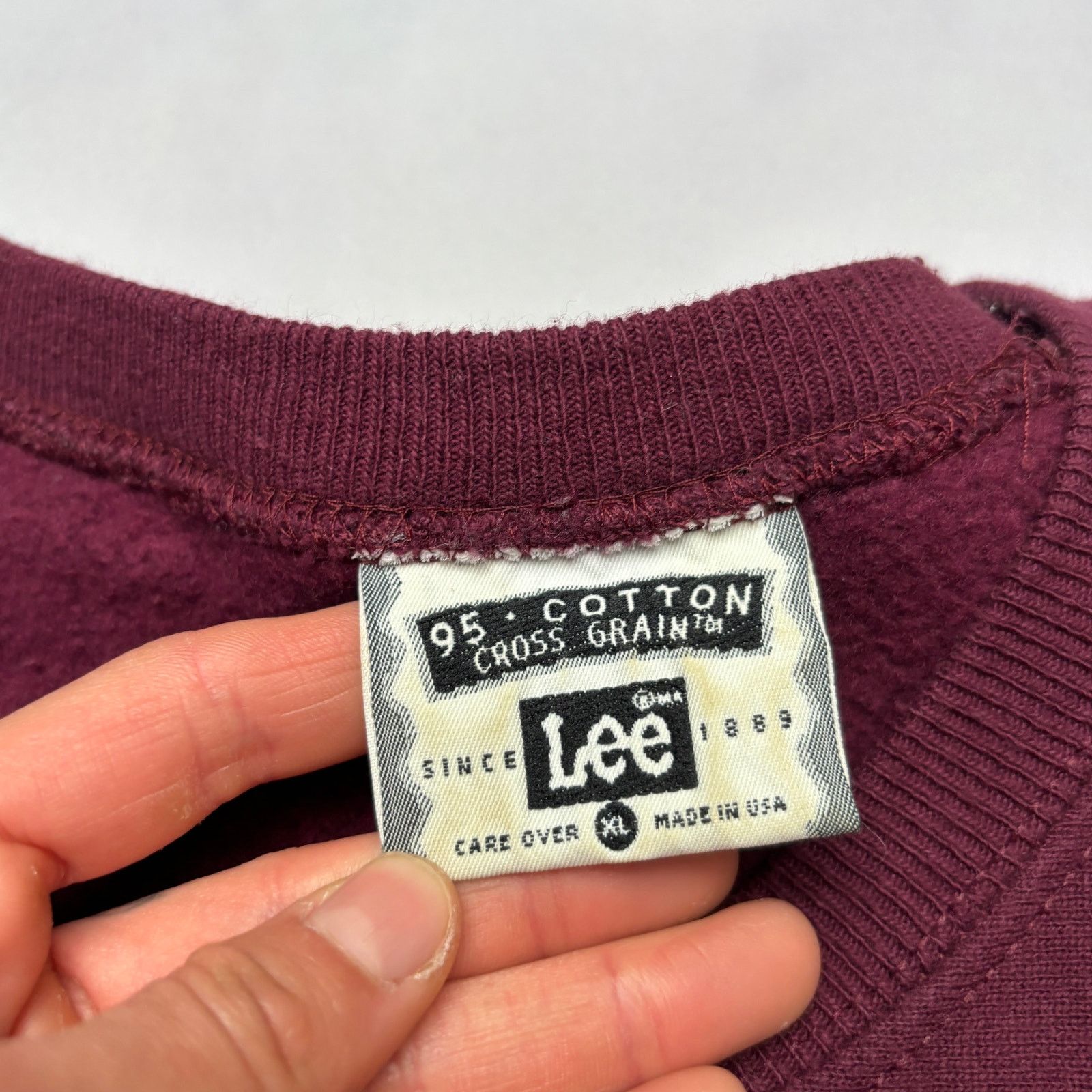 Lee × Vintage VTG 1994 Downbeat 60th Anniversary Sweatshirt XL Jazz Blues Size US XL / EU 56 / 4 - 5 Thumbnail
