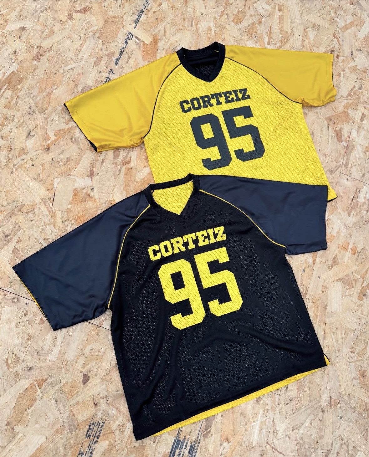 Corteiz Football Jersey サッカーシャツ イエロー Buy Corteiz Club RTW Football Jersey 'Yellow' - 7892