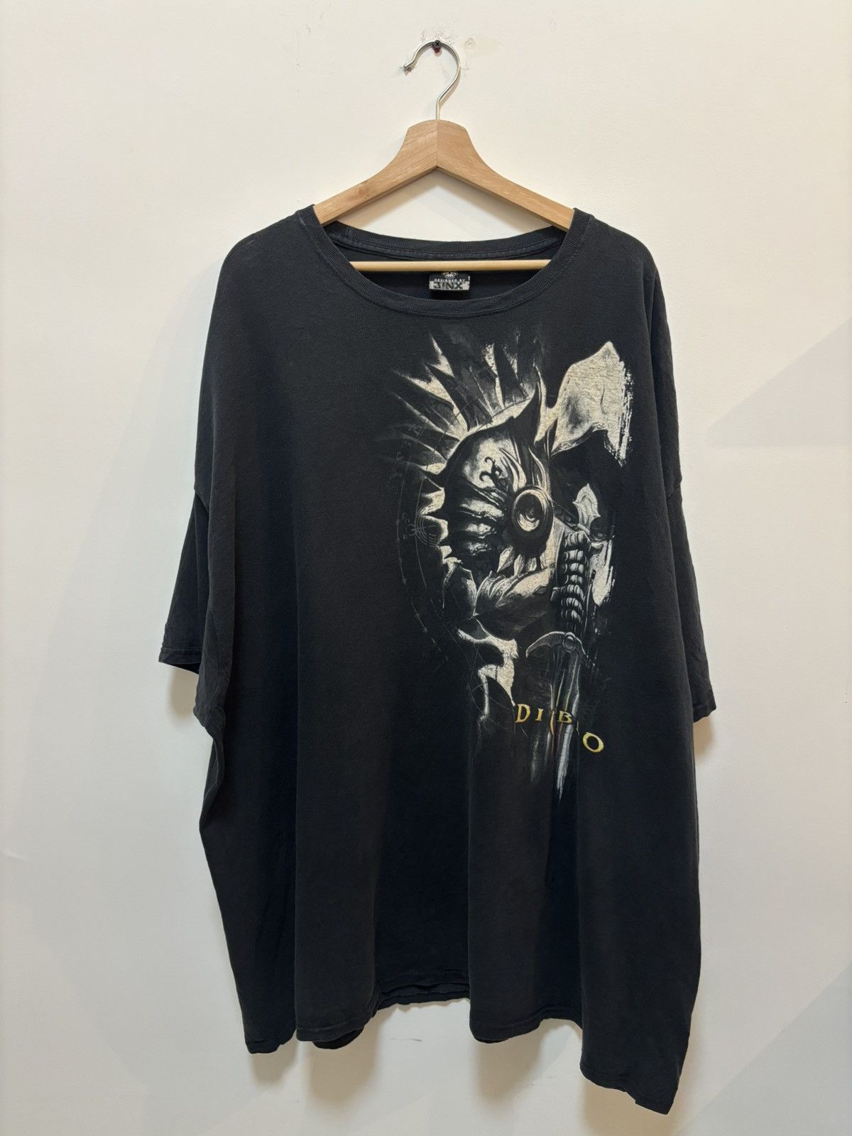 Vintage Vintage Diablo 3 Blizzard Entertainment Promo Tee Size US XXL / EU 58 / 5 - 1 Thumbnail