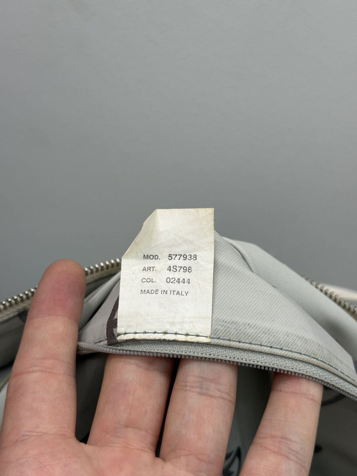 Giorgio Armani Vintage Giorgio Armani Leather Bag Size ONE SIZE - 8 Thumbnail