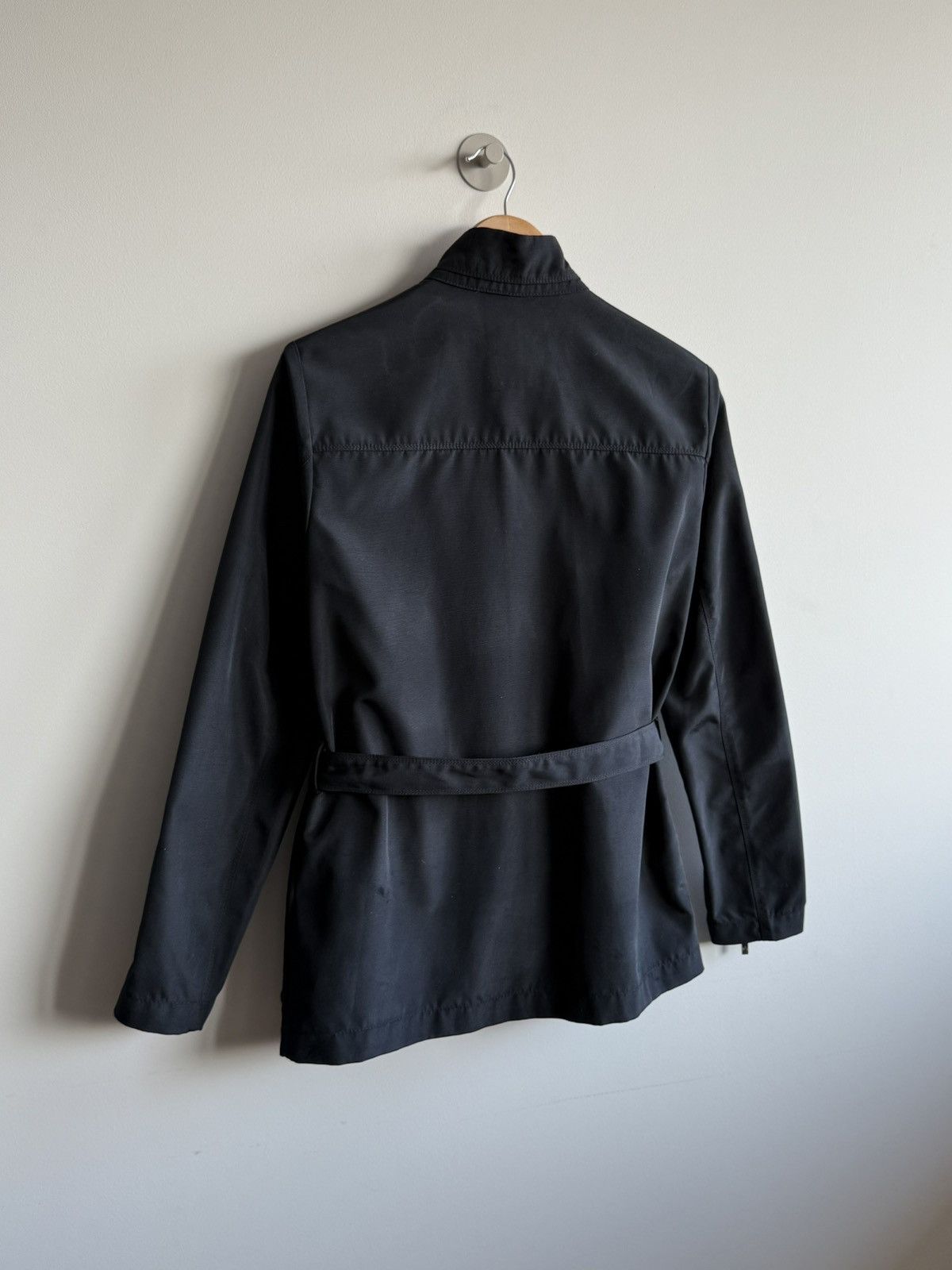 Moncler Vintage Moncler Technical Belted Utility Field Jacket | 1 Size S / US 4 / IT 40 - 11 Thumbnail