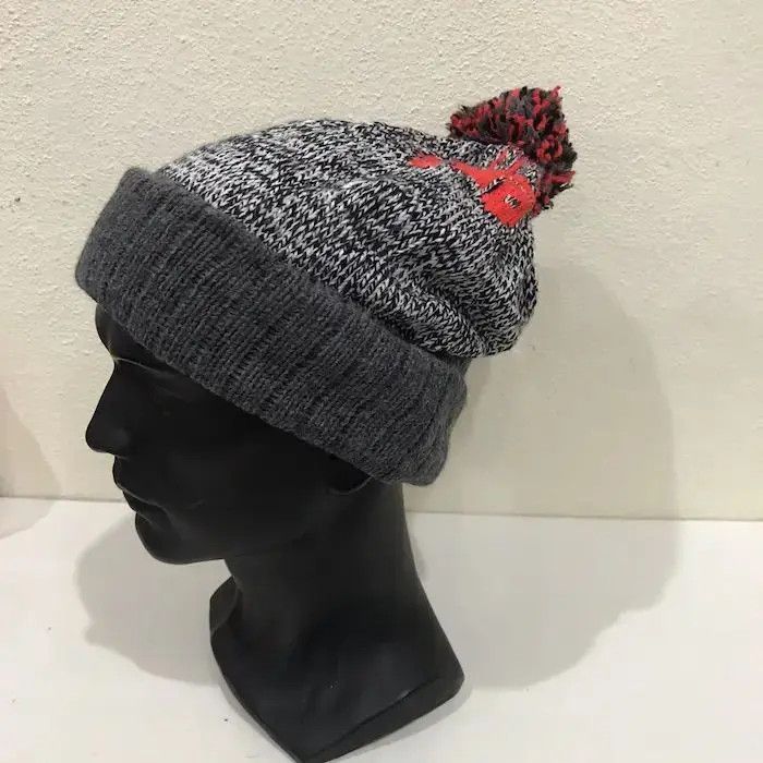 Japanese Brand × Vintage Vintage Bobble Beanie Hat Size ONE SIZE - 3 Thumbnail