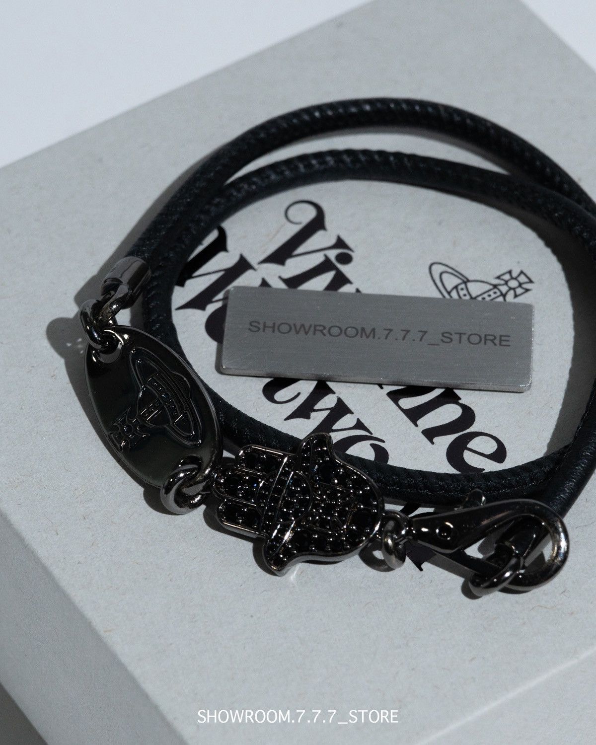 Vivienne Westwood Vivienne Westwood Rojava Pendant Choker Size ONE SIZE - 1 Thumbnail
