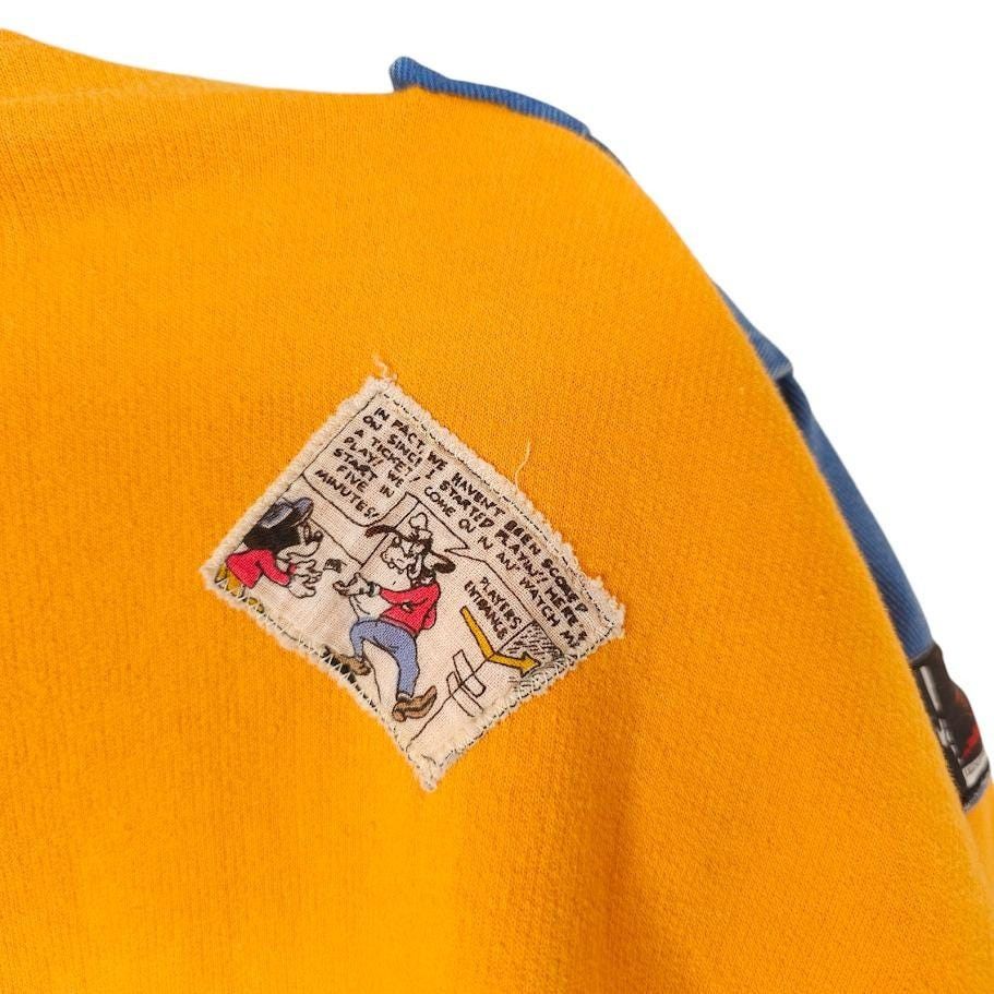Vintage Vintage Disney Sweatshirt Womens Size Large Yellow 80s Size L / US 10 / IT 46 - 6 Thumbnail