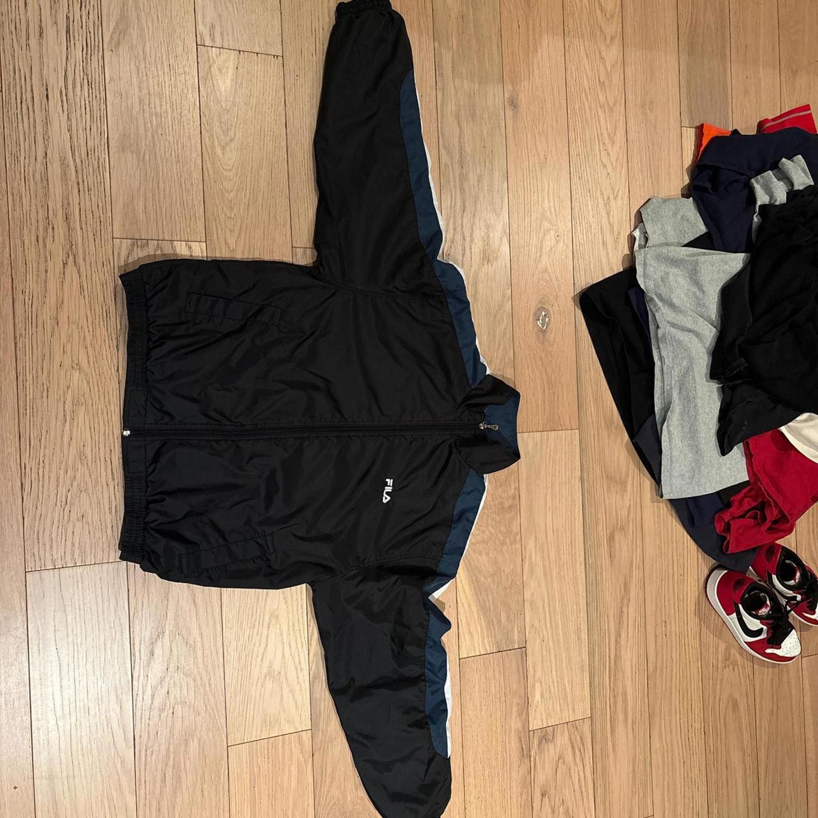 Fila Vintage FILA Windbreaker Jacket Size US L / EU 52-54 / 3 - 4 Thumbnail