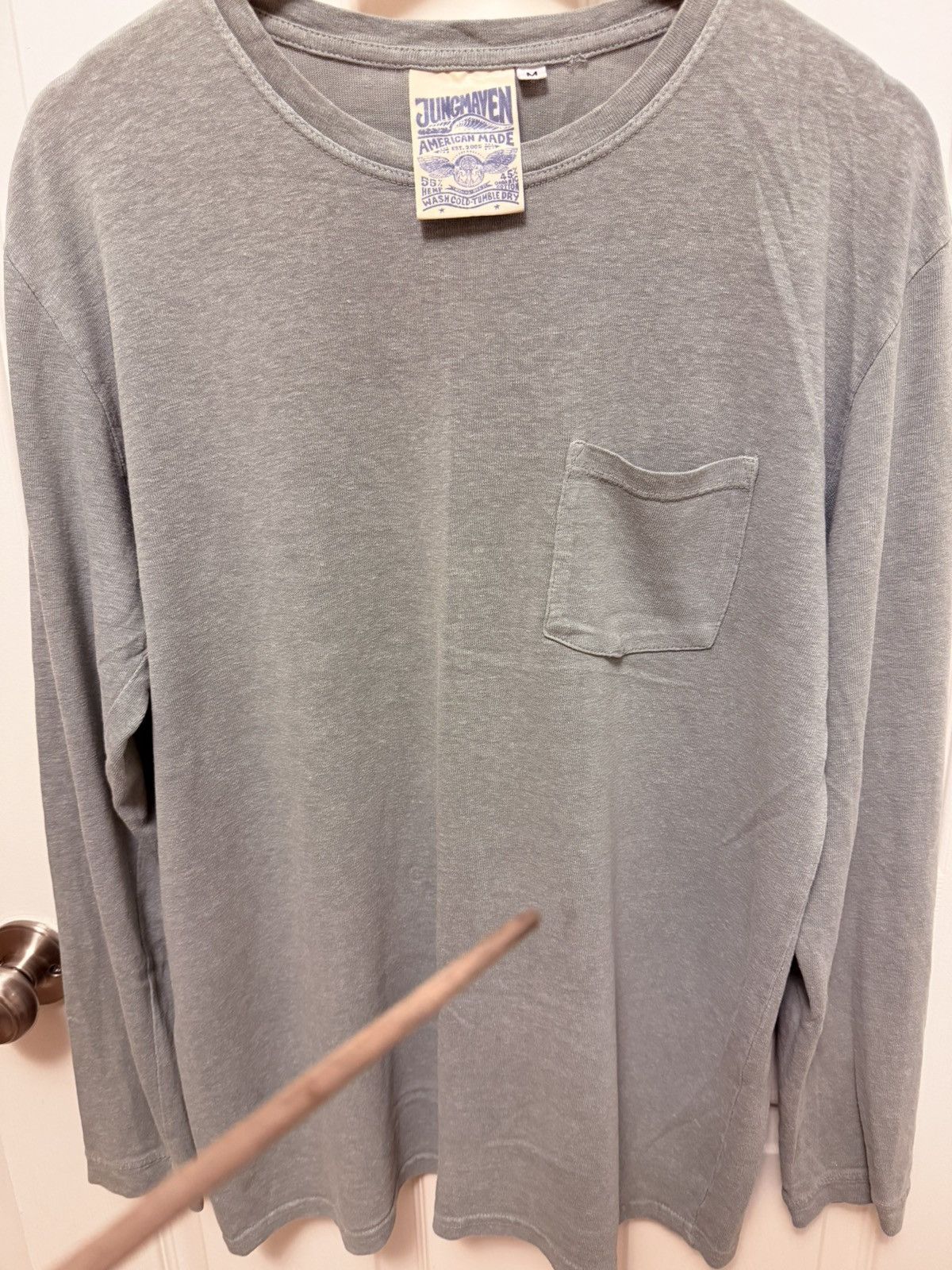 Jungmaven Jungmaven Long Sleeve Pocket T-Shirt Size US M / EU 48-50 / 2 - 5 Thumbnail
