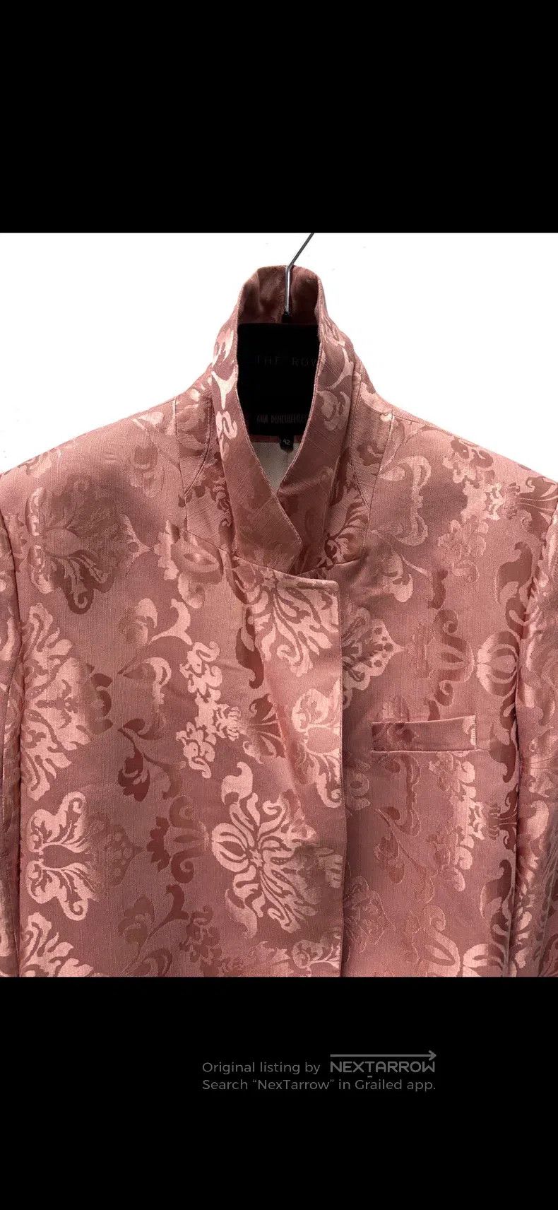 Ann Demeulemeester Ann Demeulemeester Autumn/Winter 2019 A/W Floral Suit Size M / US 6-8 / IT 42-44 - 3 Thumbnail