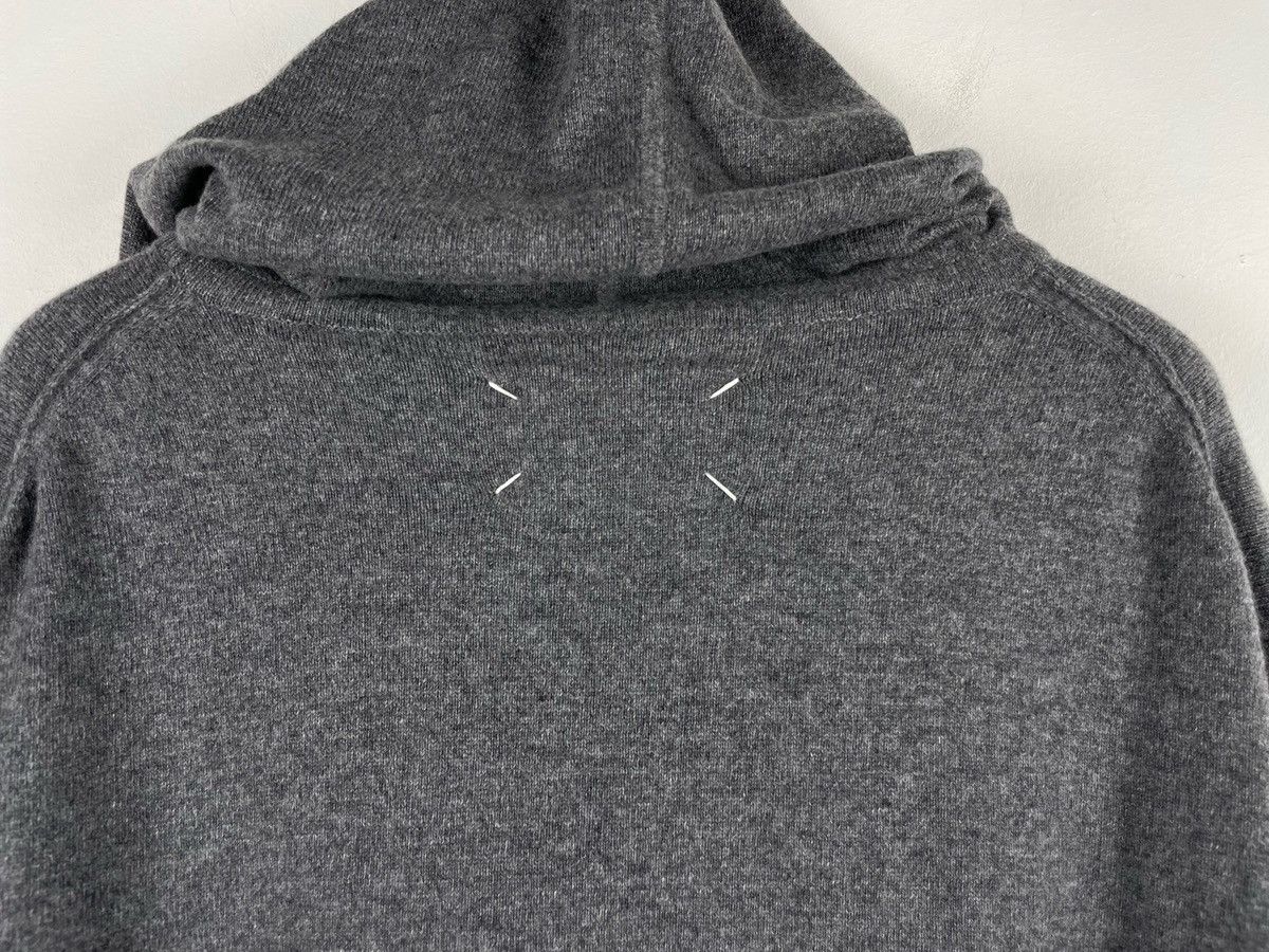 Maison Margiela Maison Margiela Grey Wool Blend Sweater Size US XL / EU 56 / 4 - 10 Thumbnail
