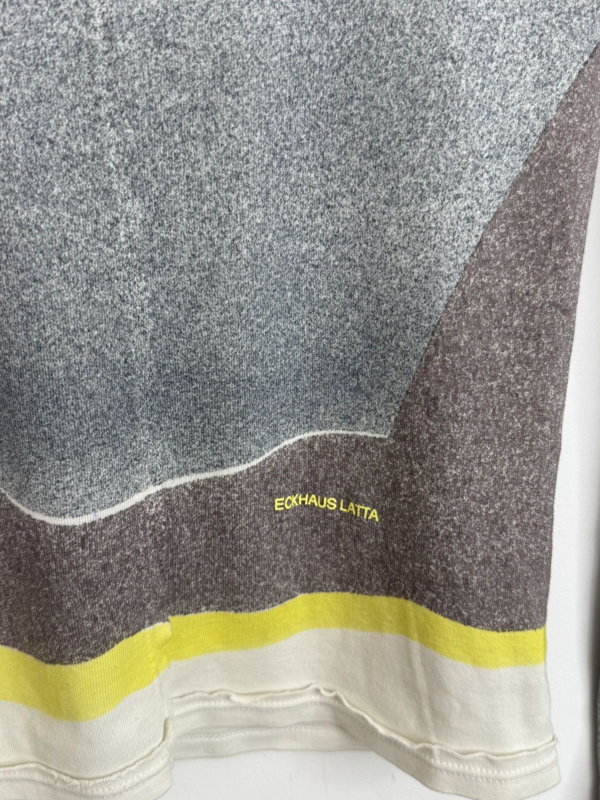 Eckhaus Latta ECKHAUS LATTA LAPPED BABY LS Size M / US 6-8 / IT 42-44 - 5 Thumbnail