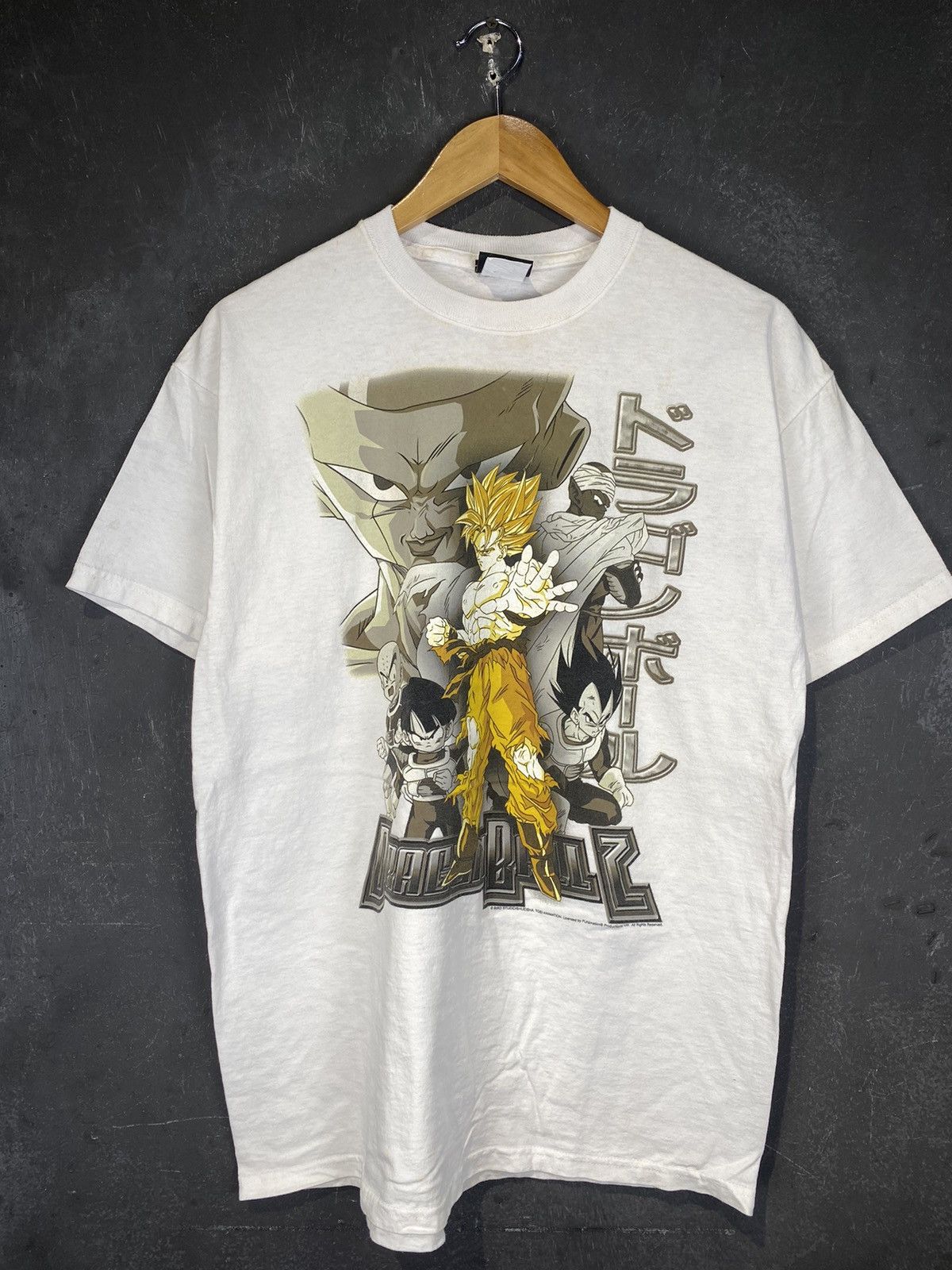 Anime Vintage y2k Dragonball Z Anime Tee Size US L / EU 52-54 / 3 - 2 Thumbnail