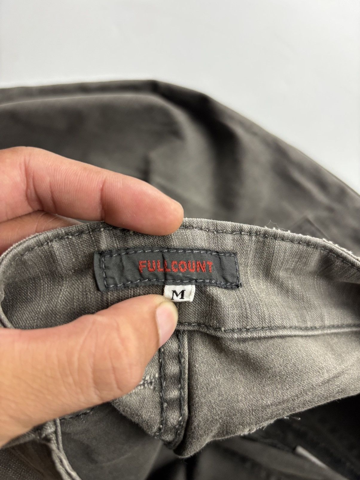 Full Count & Co. Full Count Fatigue Utility Trousers Size US 31 - 6 Thumbnail