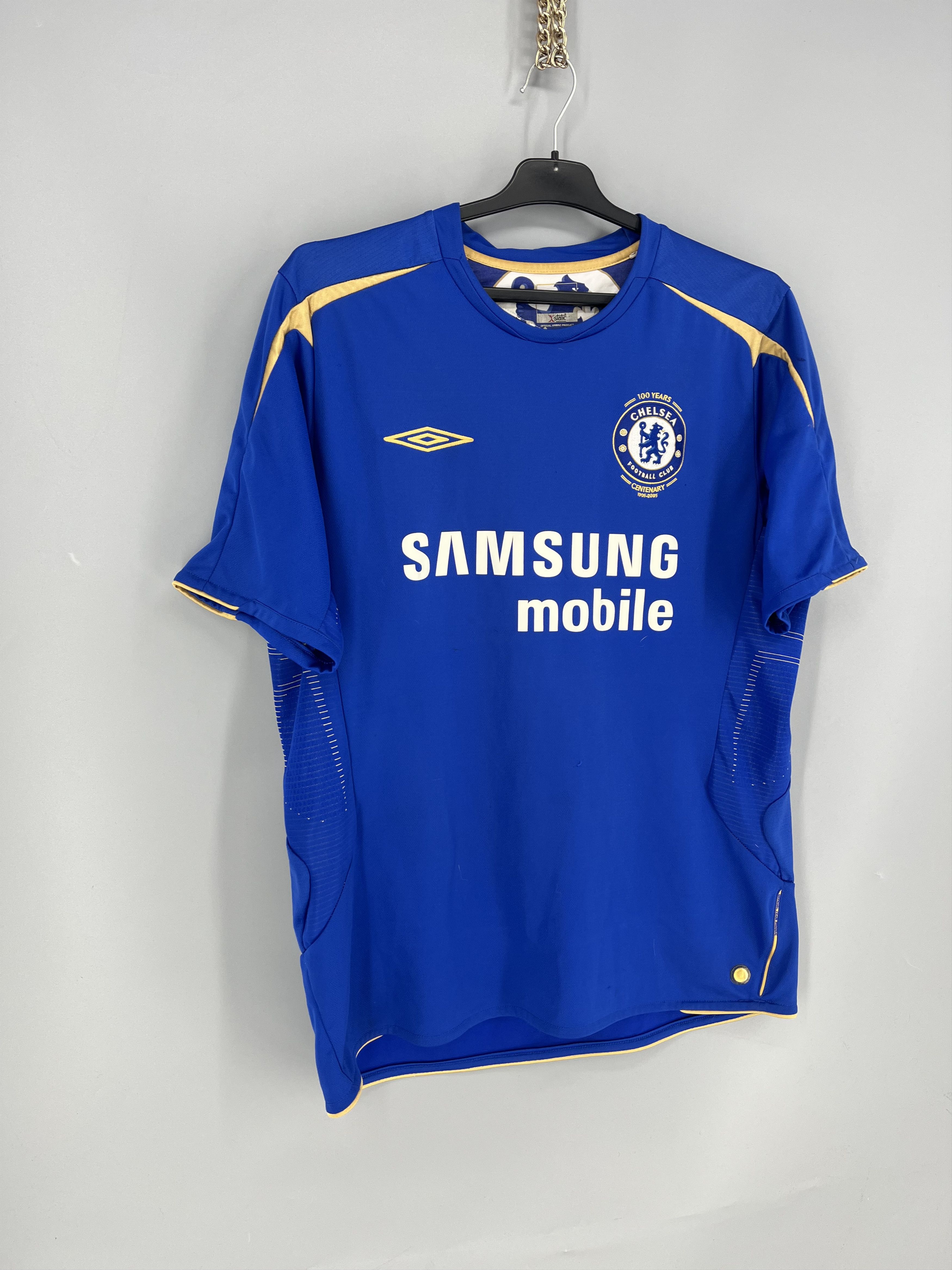 Umbro Umbro Chelsea Football Soccer Jersey Samsung Size L Size US L / EU 52-54 / 3 - 2 Thumbnail