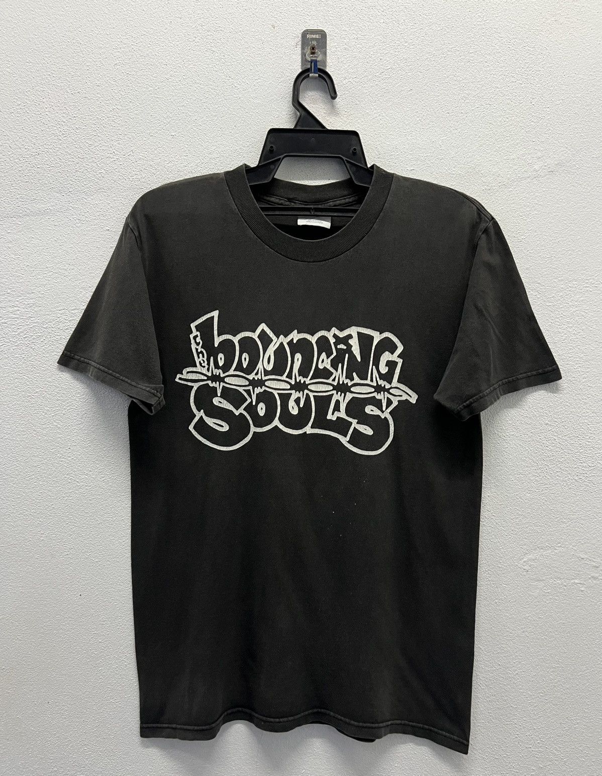 Band Tees × Hanes VINTAGE HANES ROCK BAND THE BOUNCING SOULS SHIRT Size US S / EU 44-46 / 1 - 1 Thumbnail