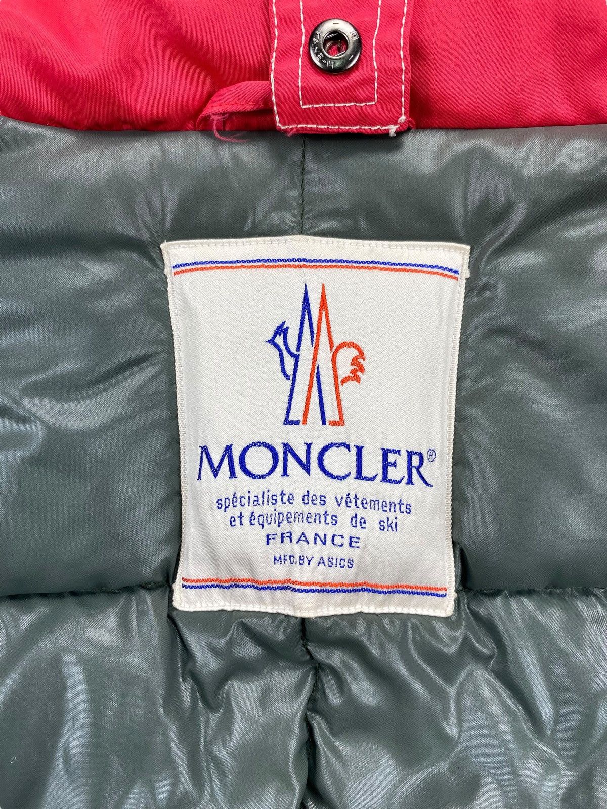 Moncler Moncler Down Puffer Red Jacket Size US M / EU 48-50 / 2 - 6 Thumbnail