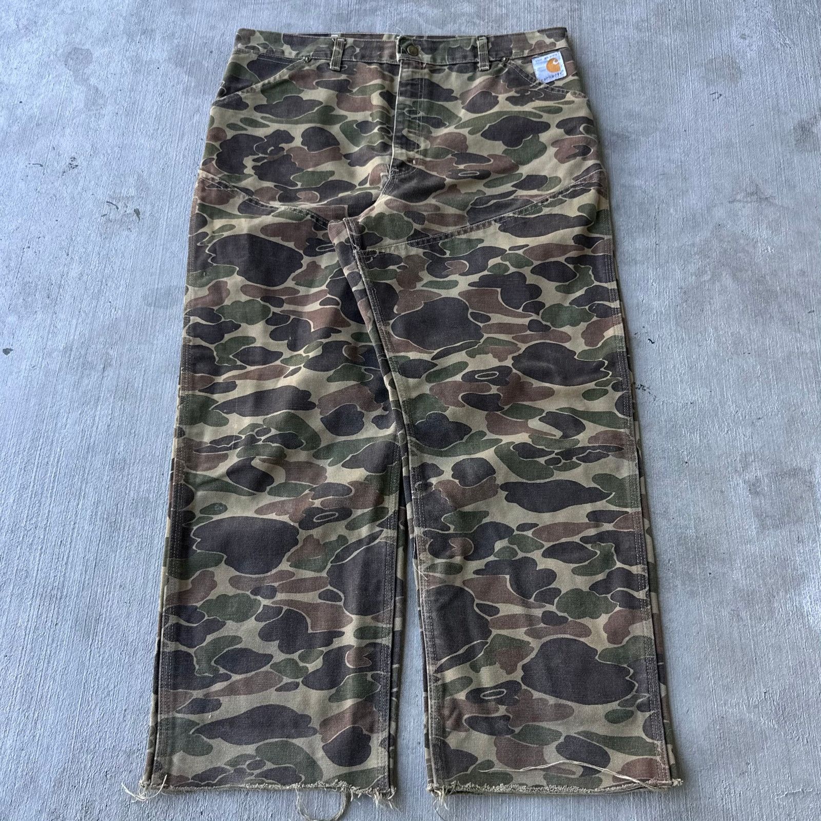Carhartt × Vintage Carhartt 80s duck camo pants | Grailed
