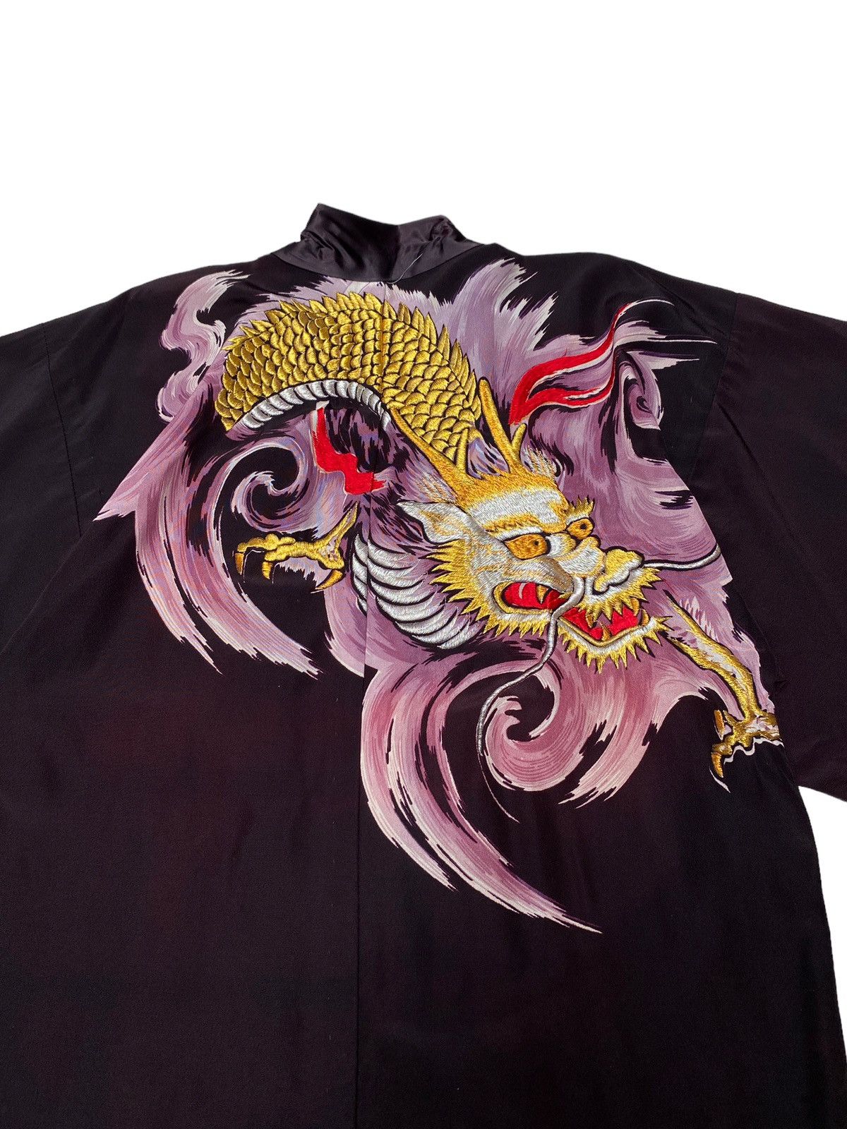 Japanese Brand × Vintage Vintage Japanese Brand Kimono Dragon 1990s Size US XL / EU 56 / 4 - 7 Thumbnail
