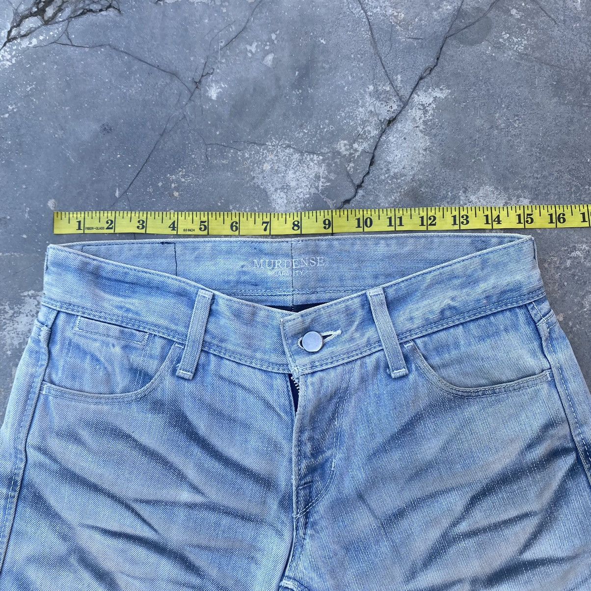 If Six Was Nine 🔥MURDER LICENCE🔥 TIGER STRIPE FLARE Size US 30 / EU 46 - 3 Thumbnail