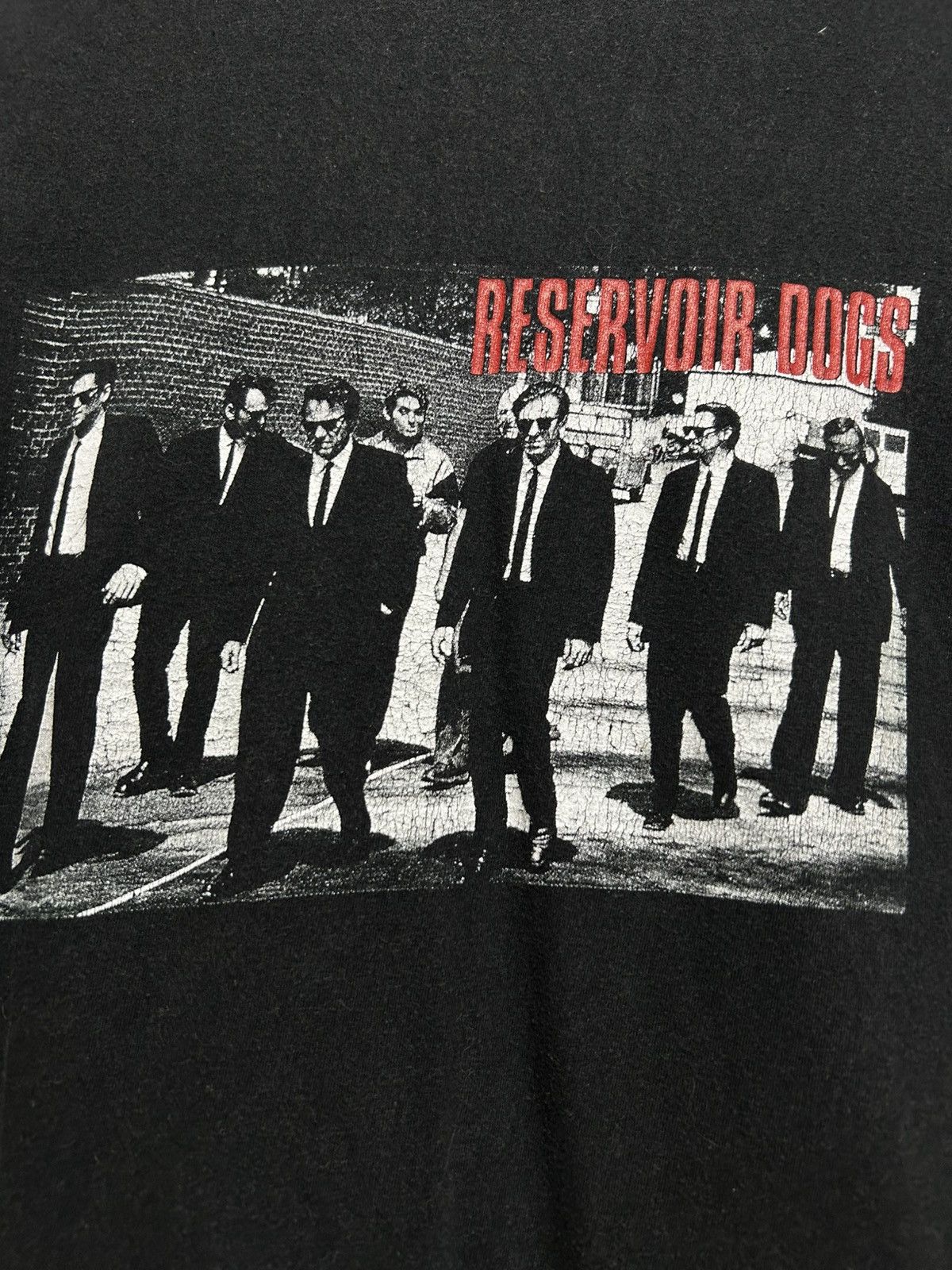 Vintage Reservoir Dogs Quentin Tarantino cult movie Promo Tee shirt Size US M / EU 48-50 / 2 - 3 Thumbnail