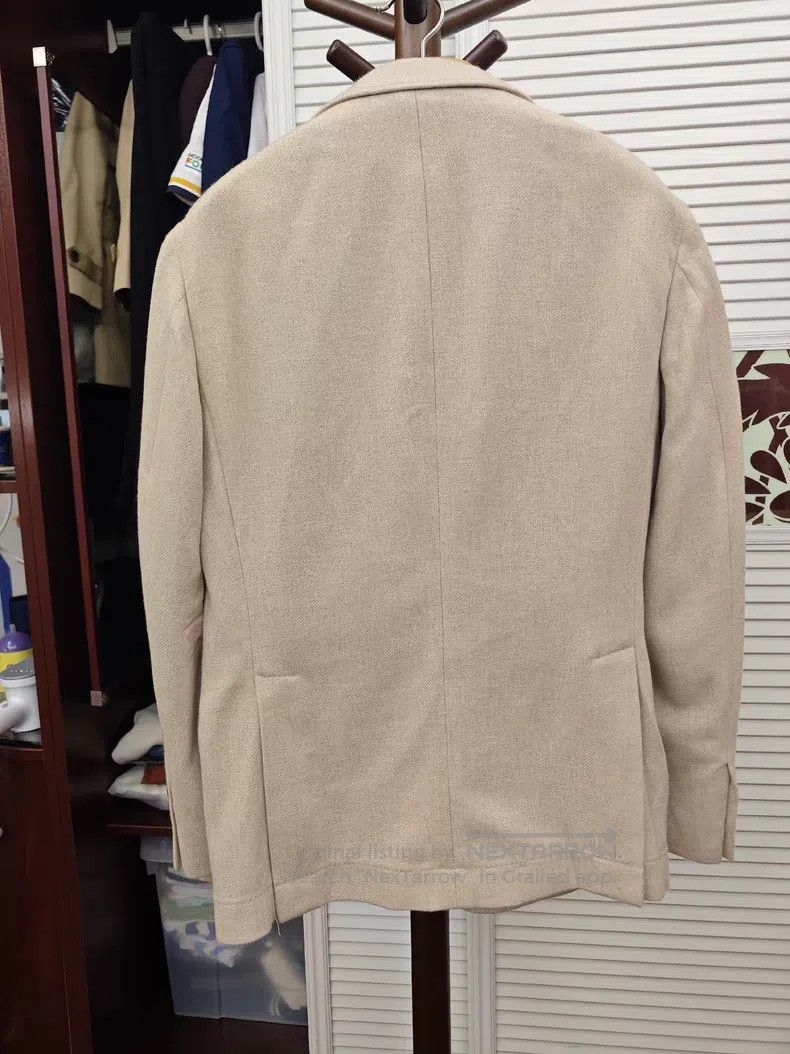 Brunello Cucinelli Brunello Cucinelli Full sheep cashmere suit jacket Size 50L - 2 Thumbnail
