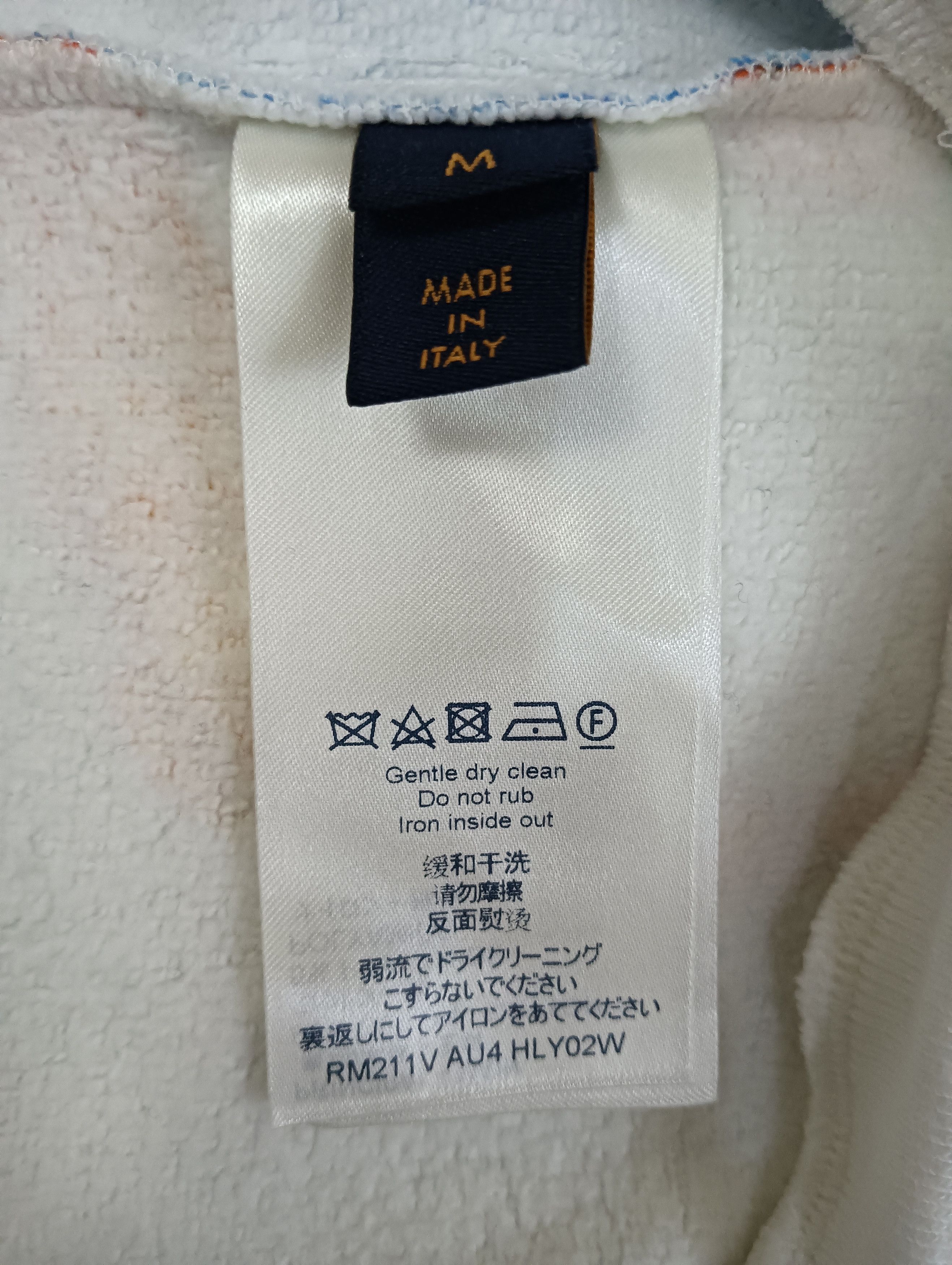 Louis Vuitton Watercolor Monogram Sweatshirt Size US M / EU 48-50 / 2 - 5 Thumbnail
