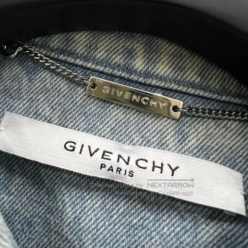 Givenchy Givenchy Blue Cotton Jacket for Women . Size XXS / US 00 / IT 34 - 2 Thumbnail