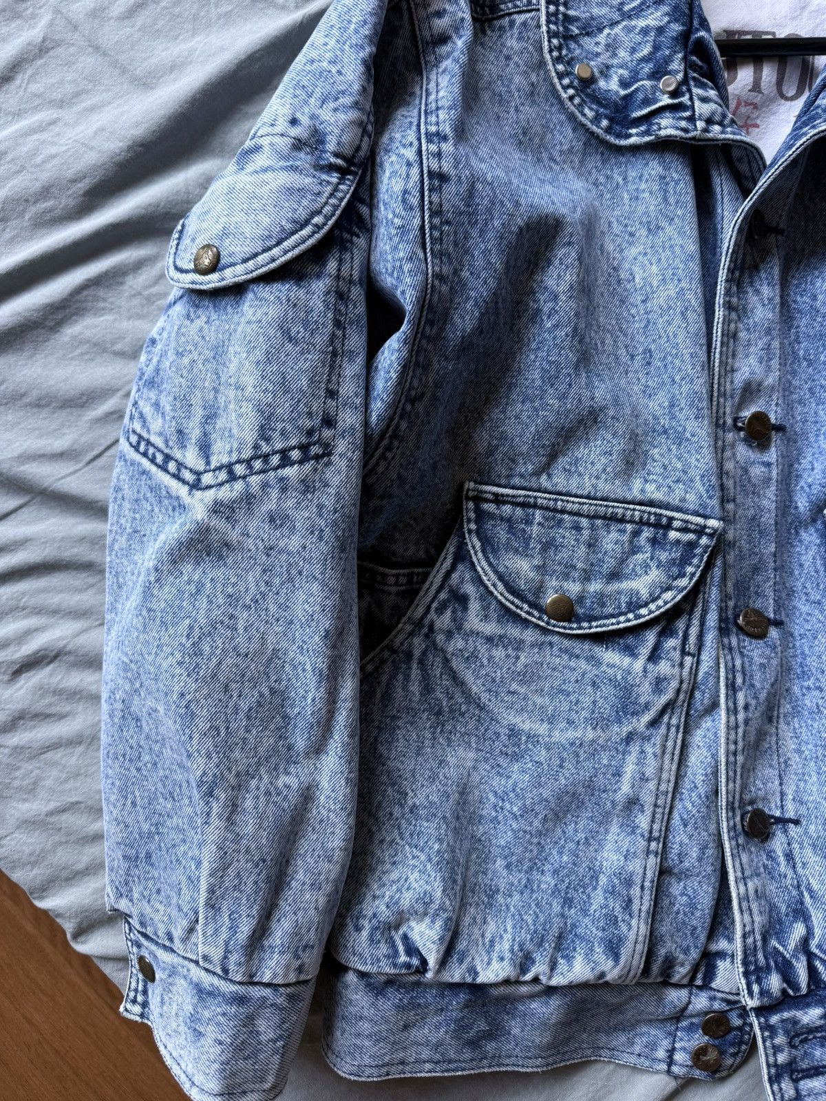Vintage True 70s vintage Denim Jacket sz M Size US M / EU 48-50 / 2 - 9 Thumbnail