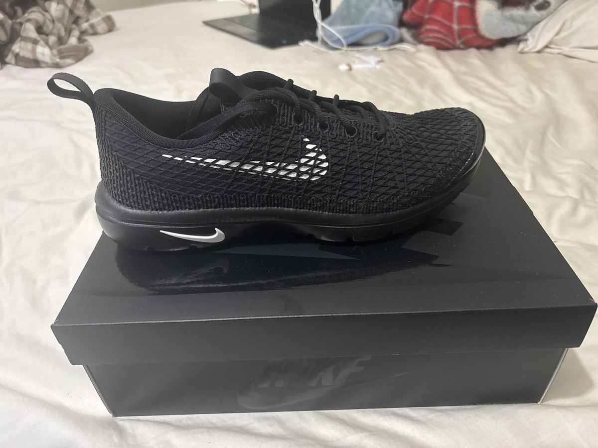 Comme des Garcons × Nike Nike Air Rejuven8 Comme des Garçons Homme Plus Black Size US 11 / EU 44 - 4 Thumbnail