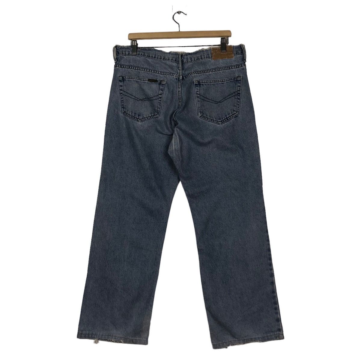 Japanese Brand 🔥VINTAGE DENIM JEANS PADDOCKS JAPAN ISSEY MIYAKE Size US 34 / EU 50 - 8 Thumbnail