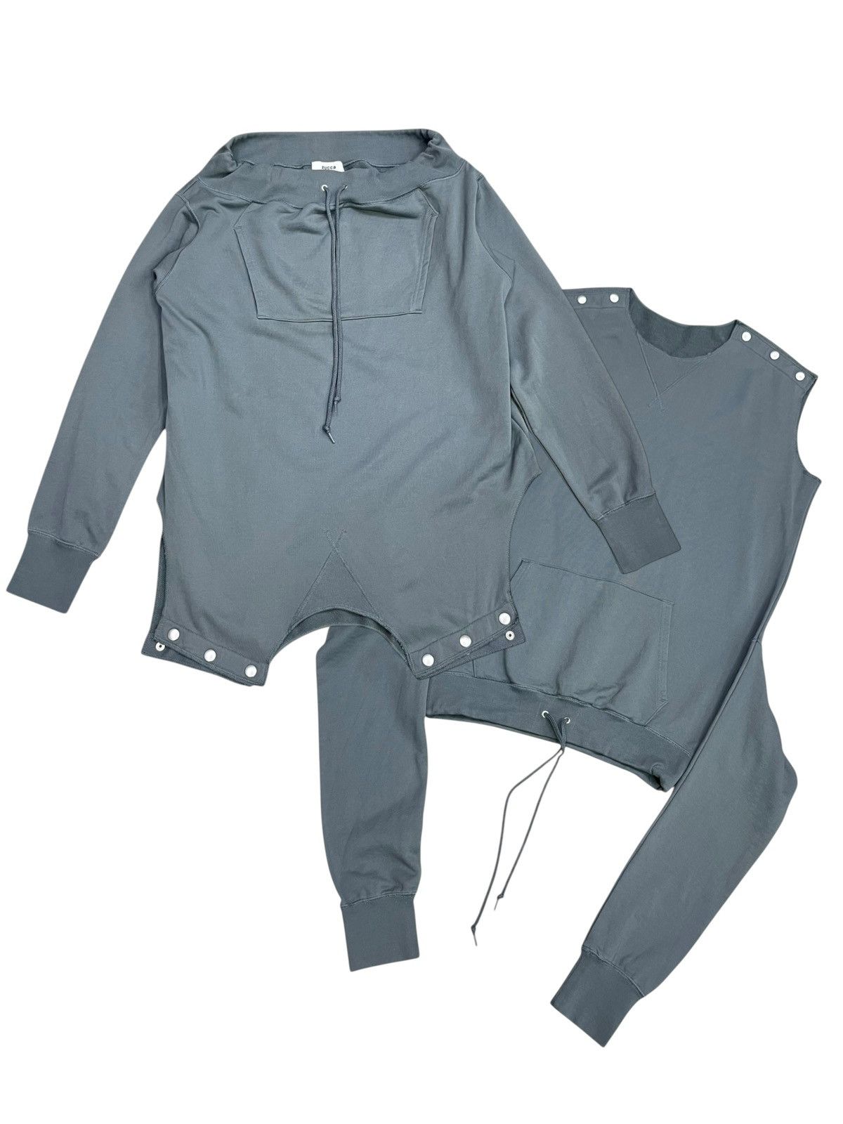 Ultra Rare Zucca Issey 2Way Upside-down Deconstruct Sweater