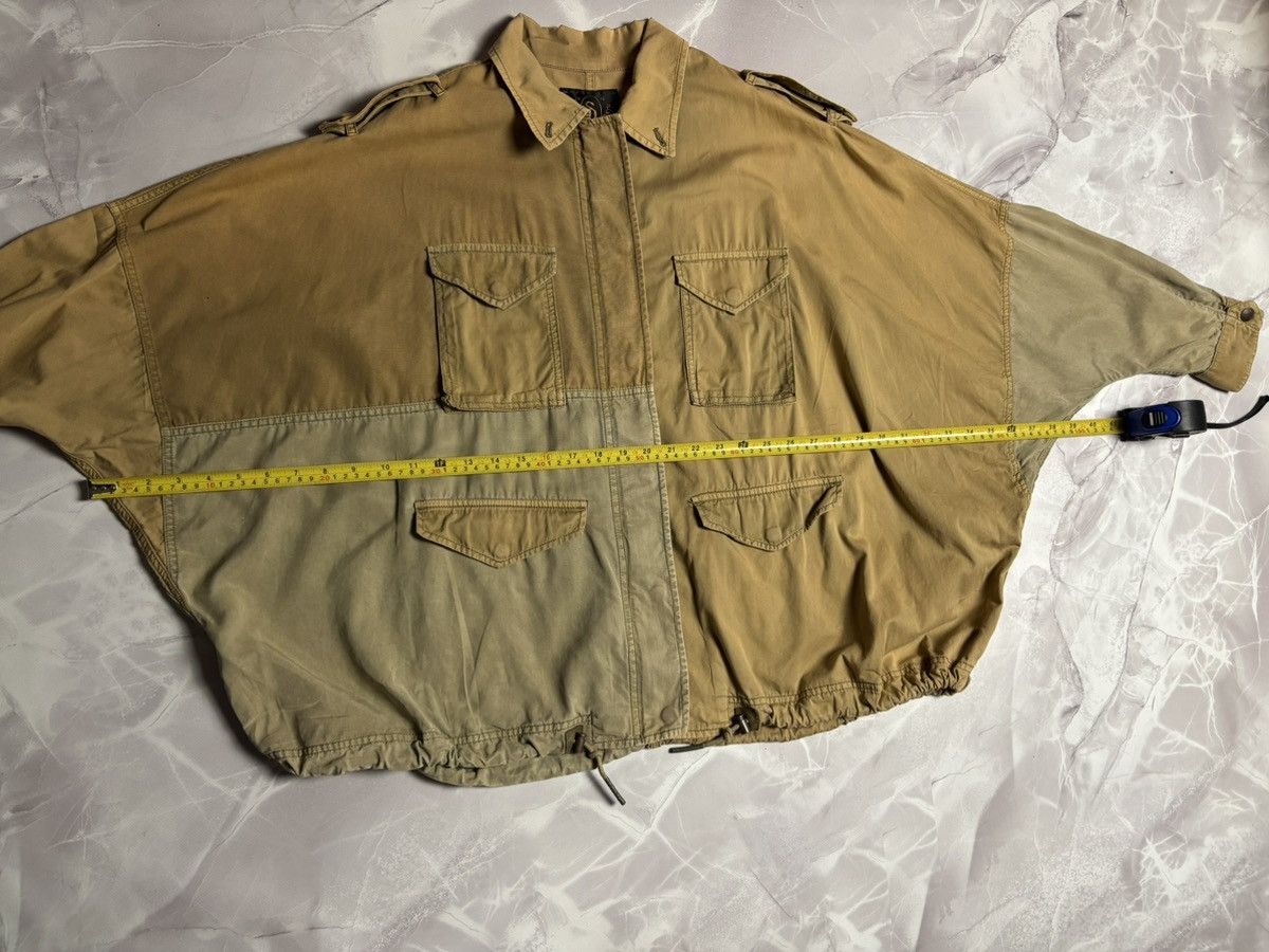 Diesel Diesel G-IVA-A Oversized Cape Fit Parka Batwing XXS(OS) Size ONE SIZE - 22 Thumbnail