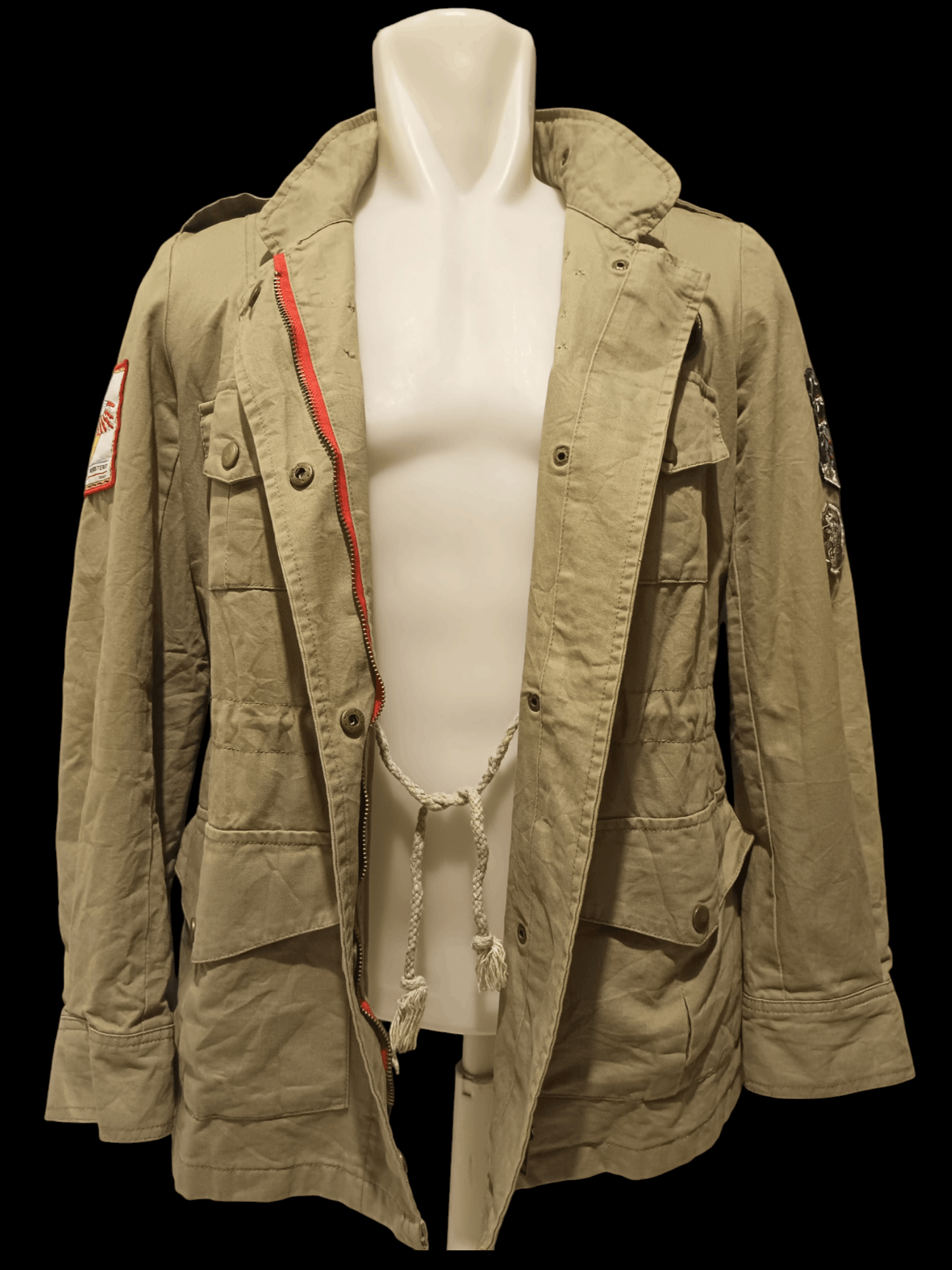Japanese Brand × Vintage × Wacko Maria MK COMPANY M65 Parka Jacket Size US L / EU 52-54 / 3 - 9 Thumbnail