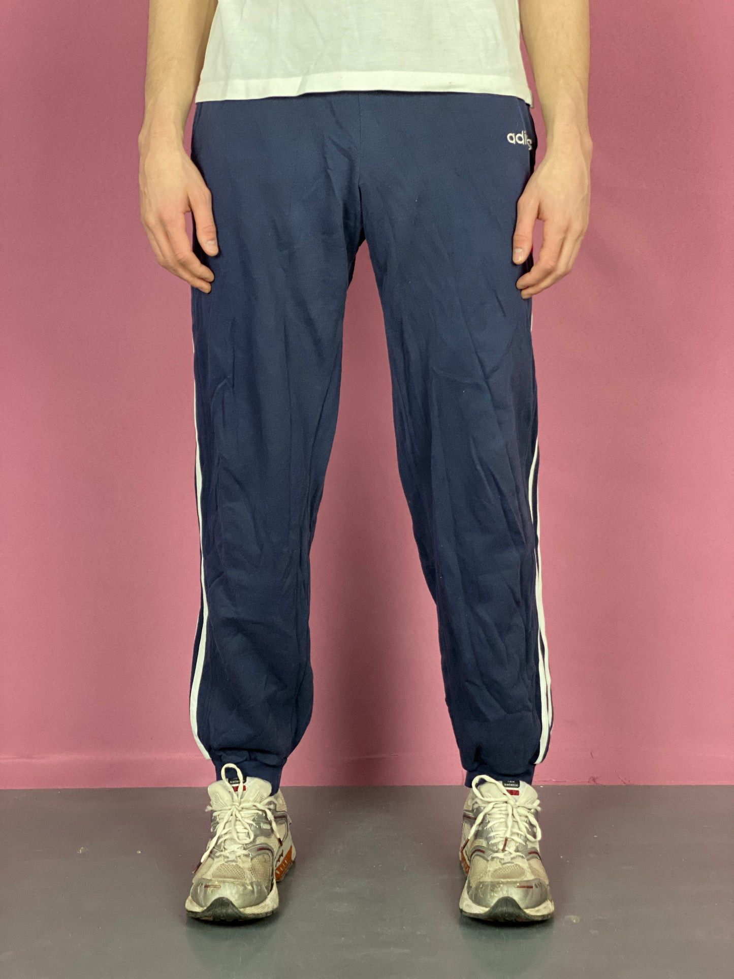 Adidas × Vintage 90s Adidas Vintage Men's Sweatpants - L Size US 36 / EU 52 - 2 Thumbnail