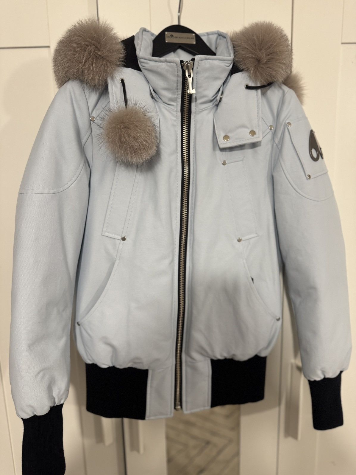 Moose Knuckles Moose Knuckles Debbie down Bomber Size M / US 6-8 / IT 42-44 - 12 Thumbnail
