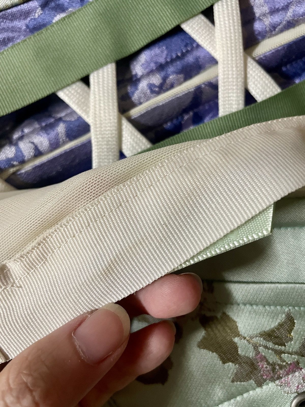 Fenty × Puma Fenty x Puma Floral Bustier in Sweet Lavender Size XS / US 0-2 / IT 36-38 - 5 Thumbnail