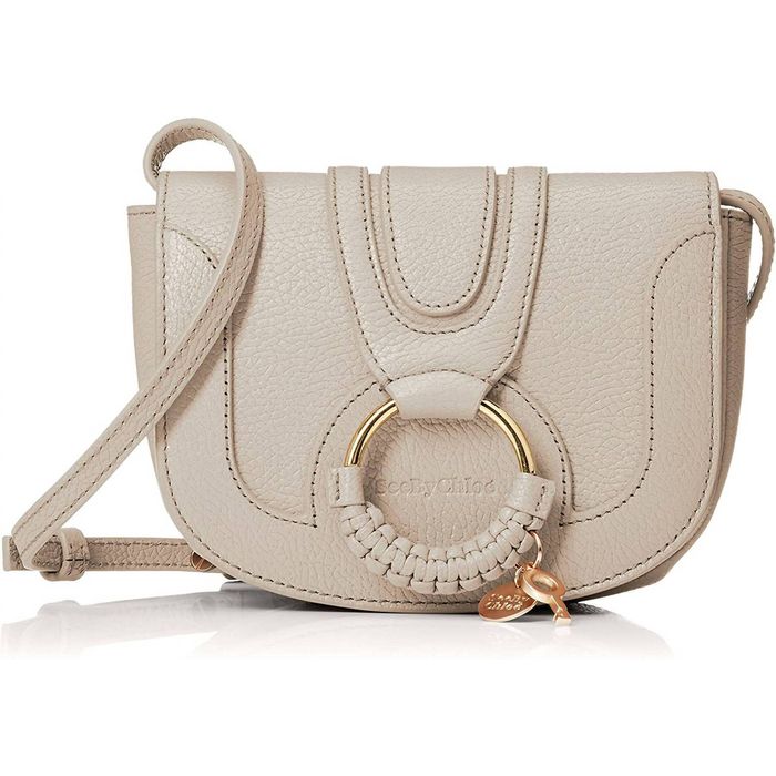 See by Chloe SEE BY CHLOE Hana Mini Saddle Bag In Cement Beige | Grailed