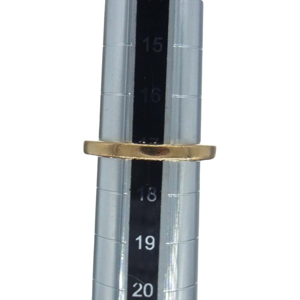 Chrome Hearts Chrome Hearts NTFL Gold Ring - Size 8.5 Size ONE SIZE - 7 Thumbnail