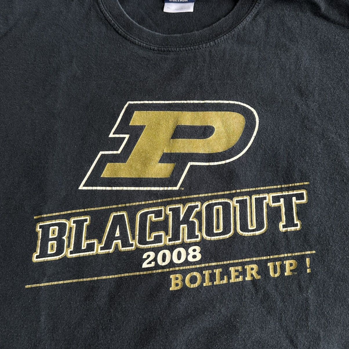 Other Purdue Football Shirt Tee Mens XL Blackout Game Penn State Size US XL / EU 56 / 4 - 7 Thumbnail
