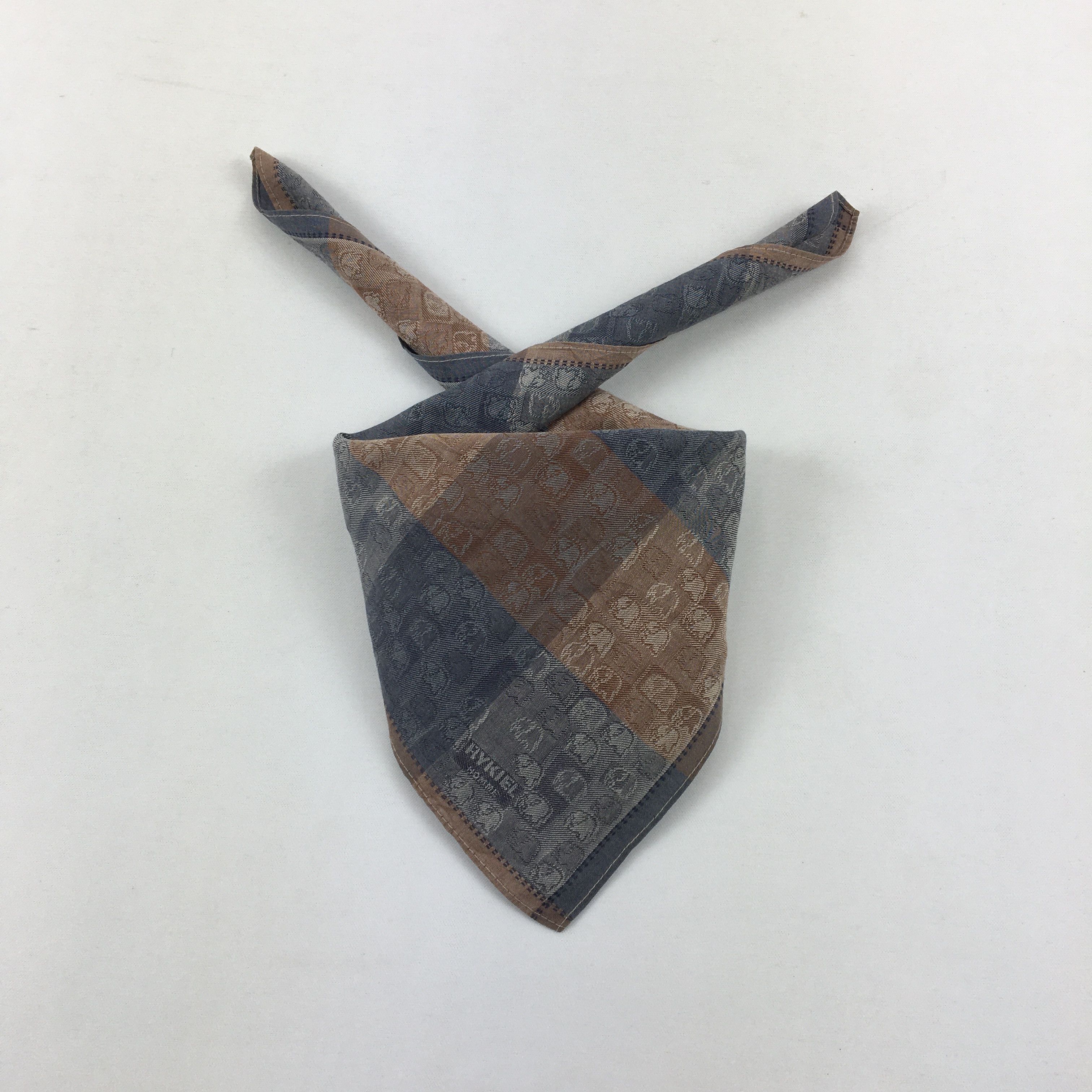 Sonia Rykiel Vintage Y2K Rykiel Homme Handkerchief Bandana Pocket Square Size ONE SIZE - 1 Thumbnail