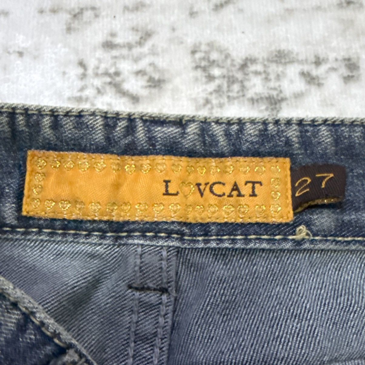 Japanese Brand Japanese Brand Boho Hippie Embroidery Studded Flare Jeans Size US 28 / EU 44 - 14 Thumbnail
